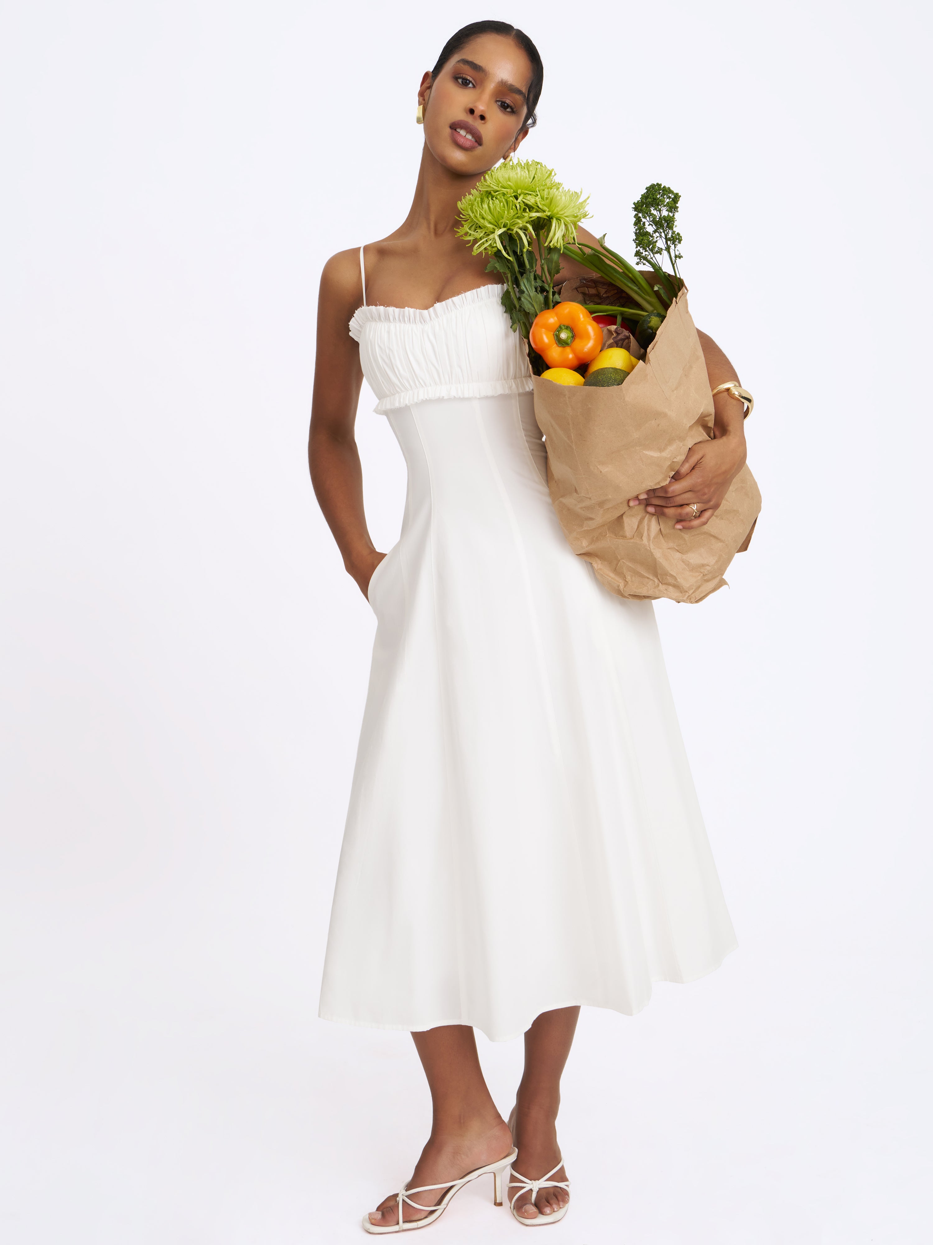 élégance robe Vicenta