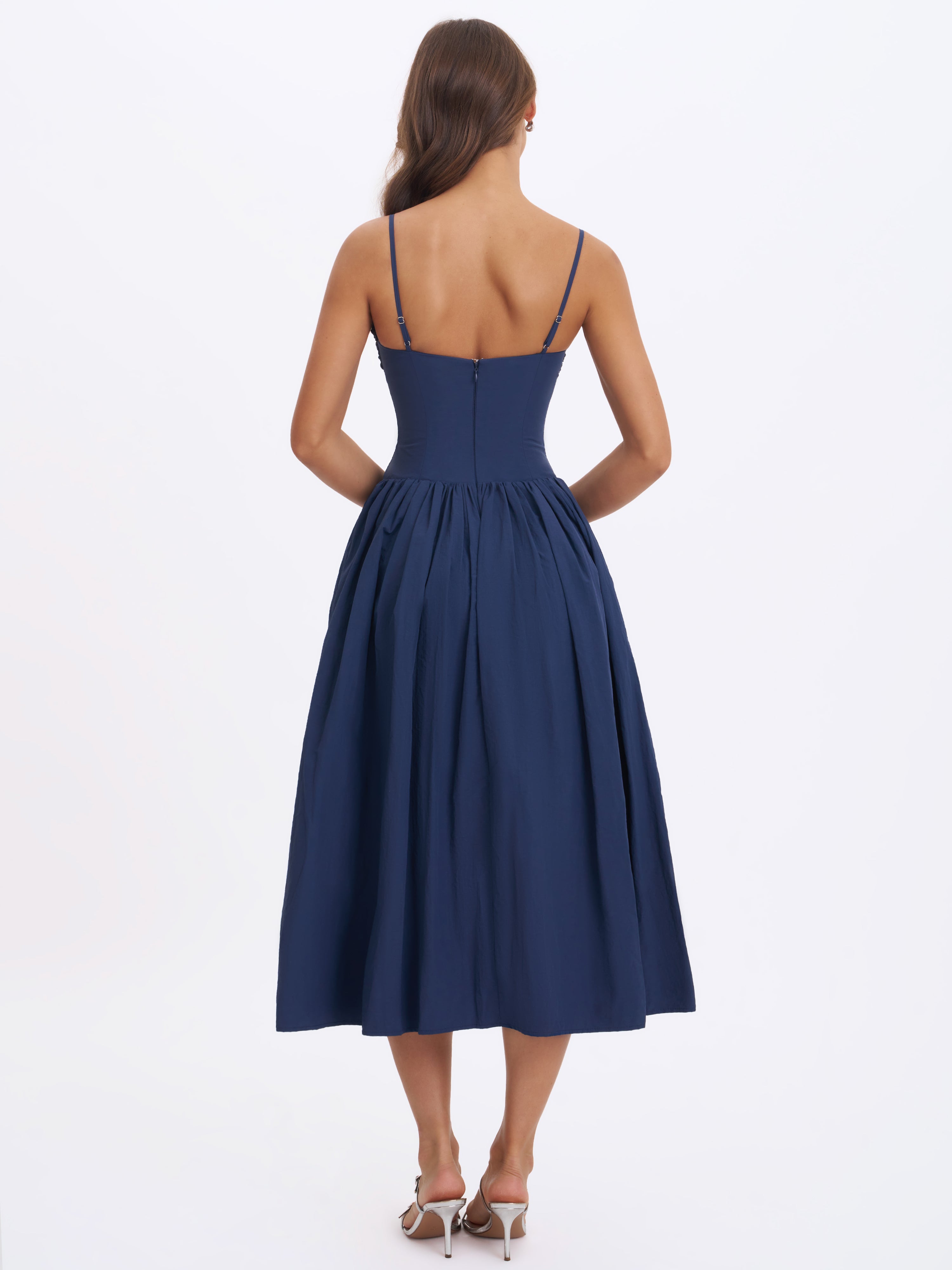 Ailani dress doublure satin