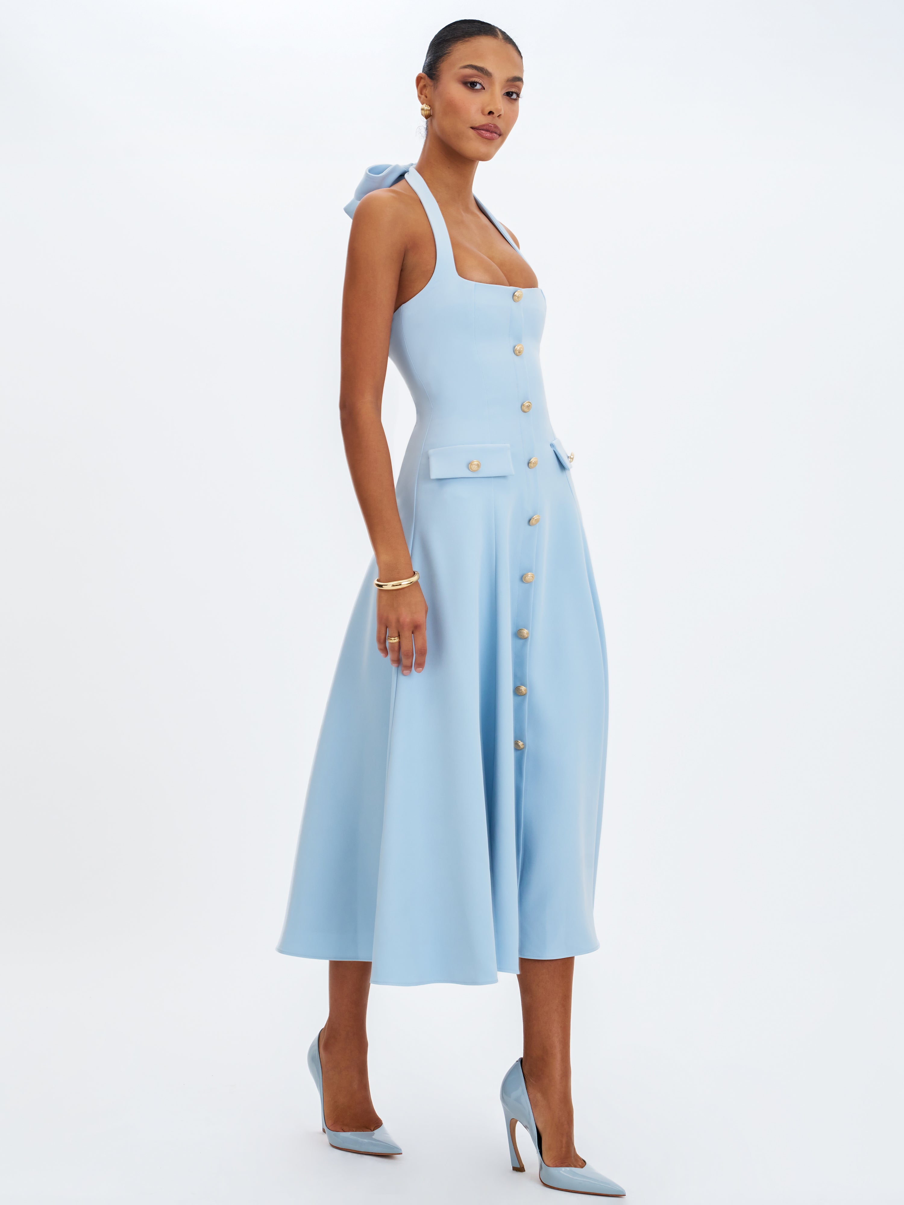 taille mi-longue Gillian