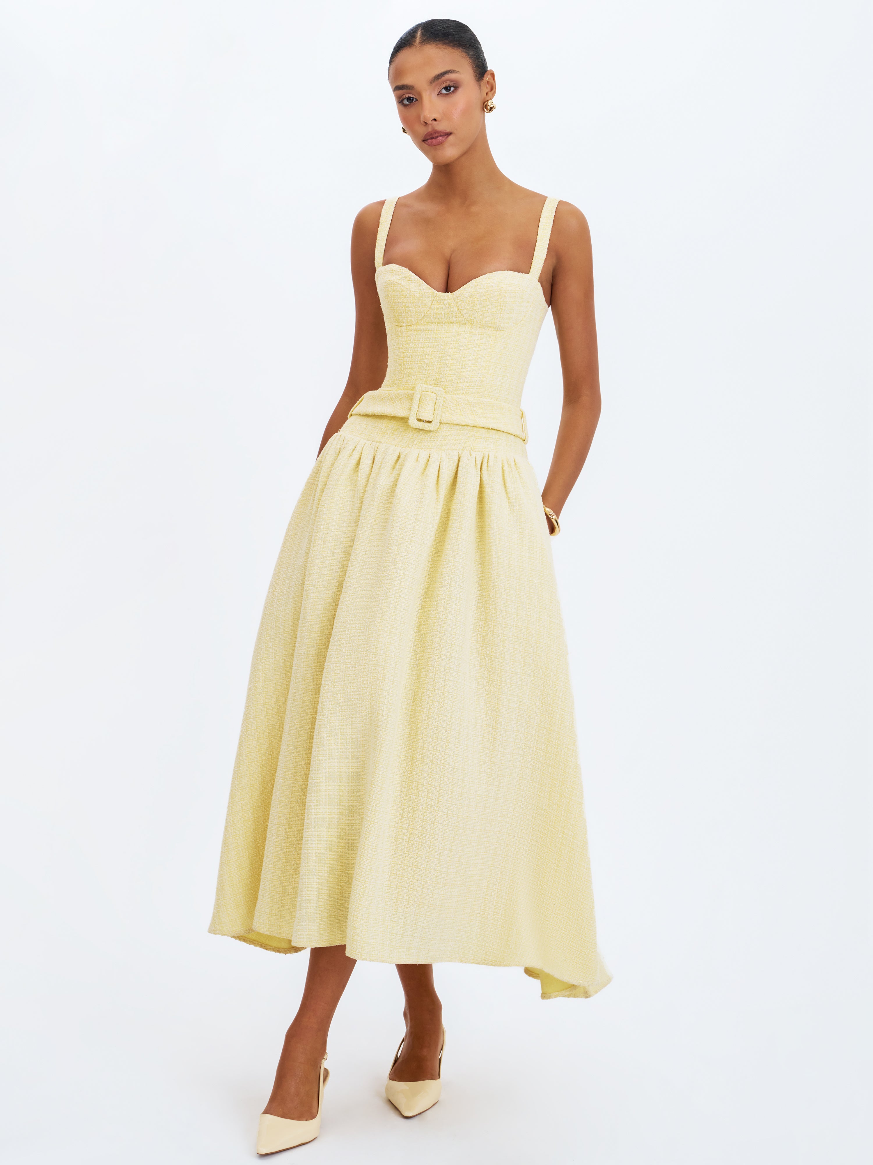 Tiana dress avec poches