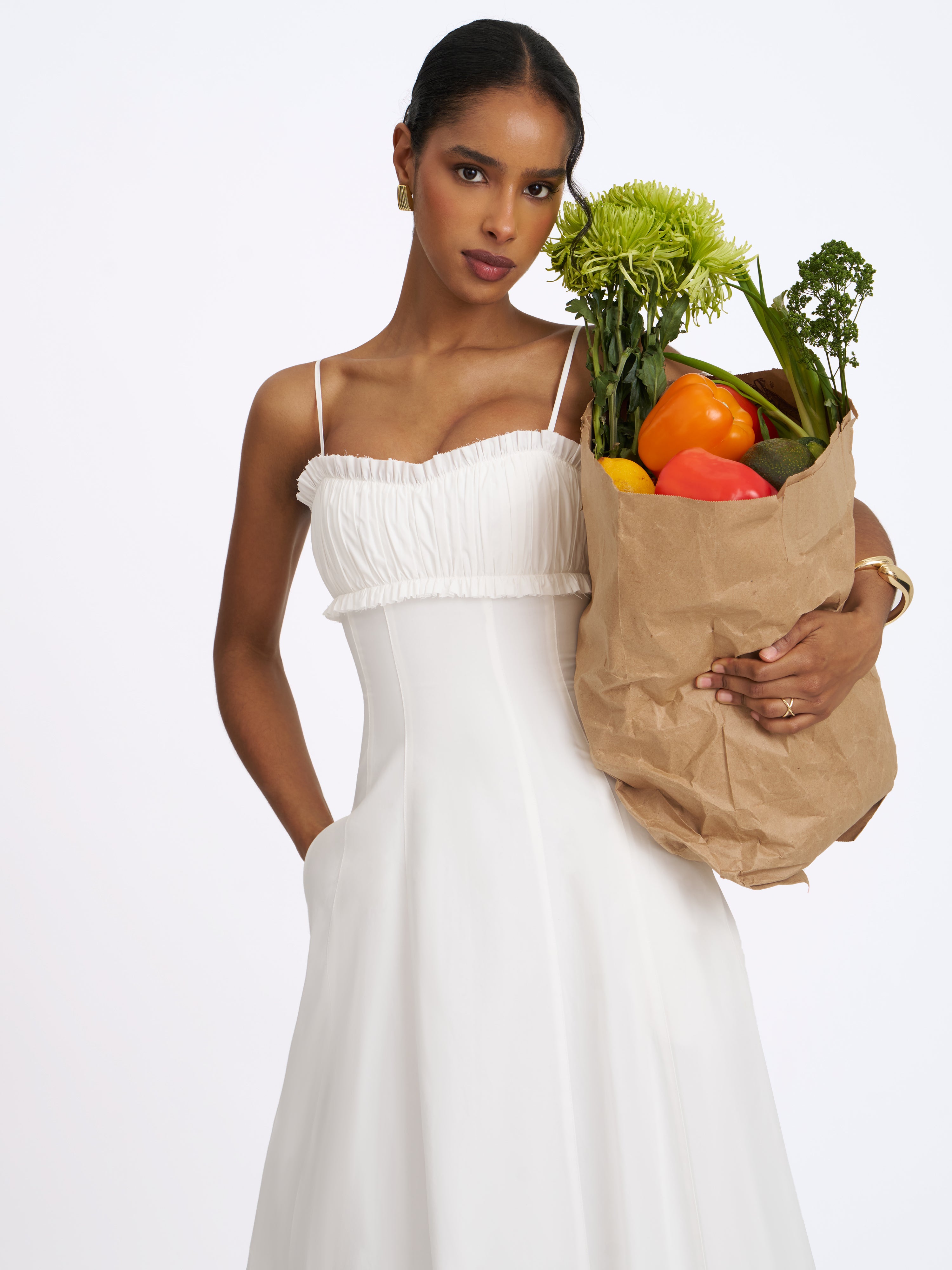 sophistication Vicenta dress