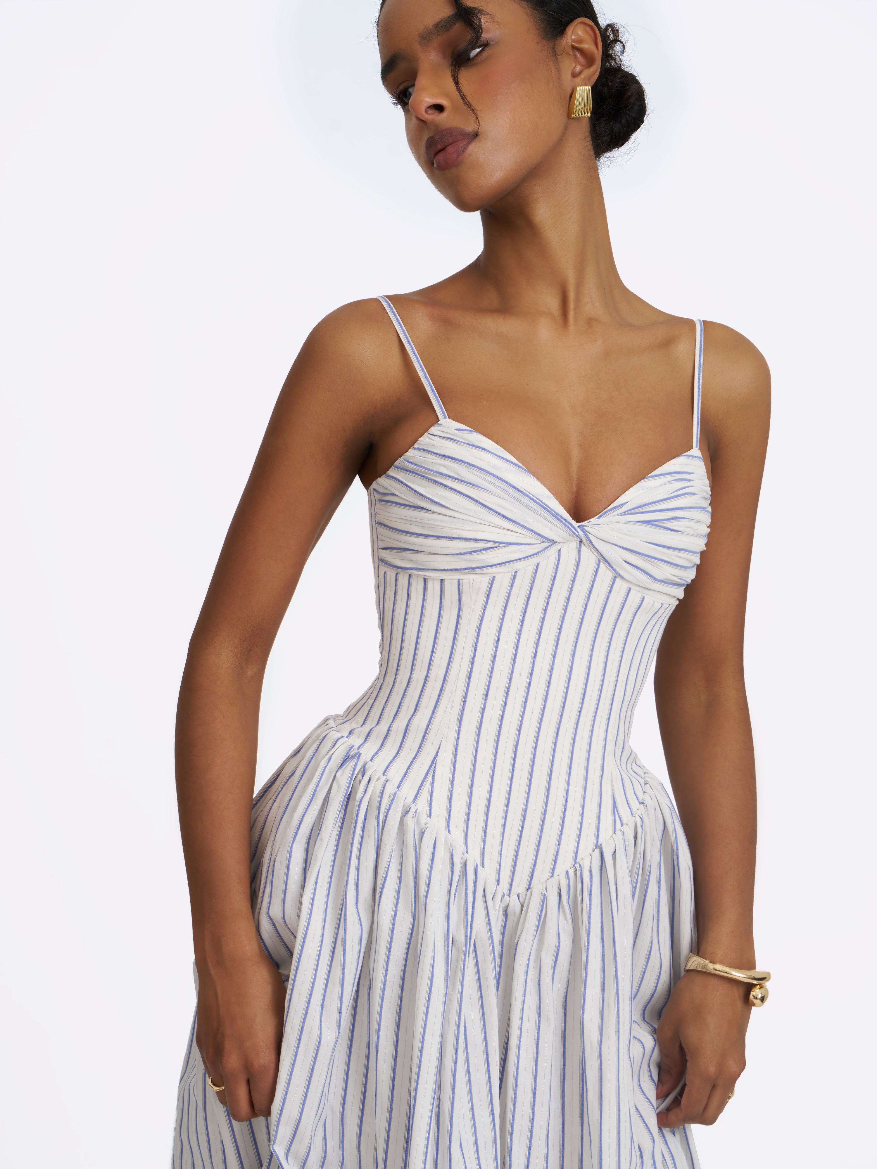 robe olea coton