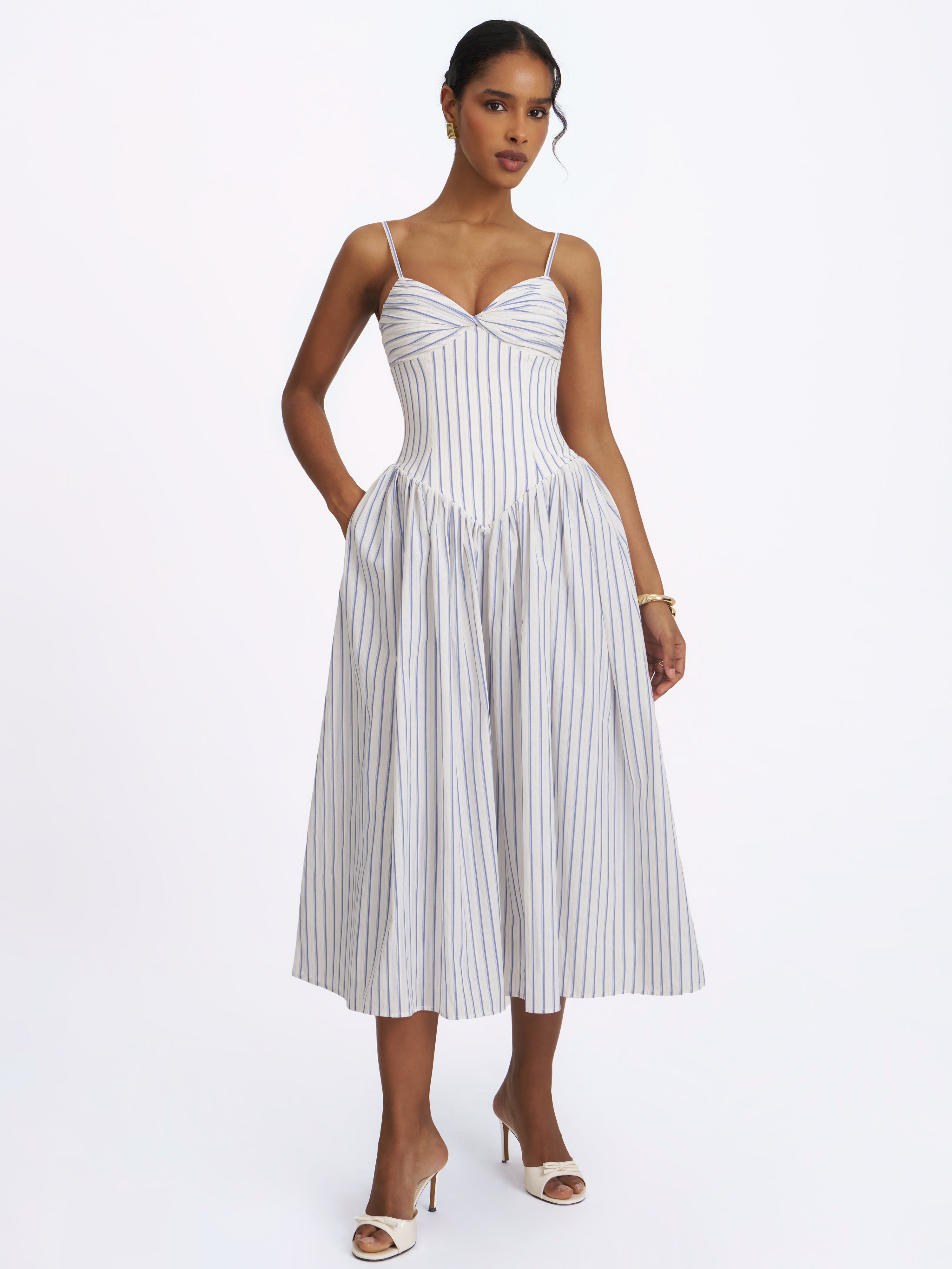 robe structurée chic