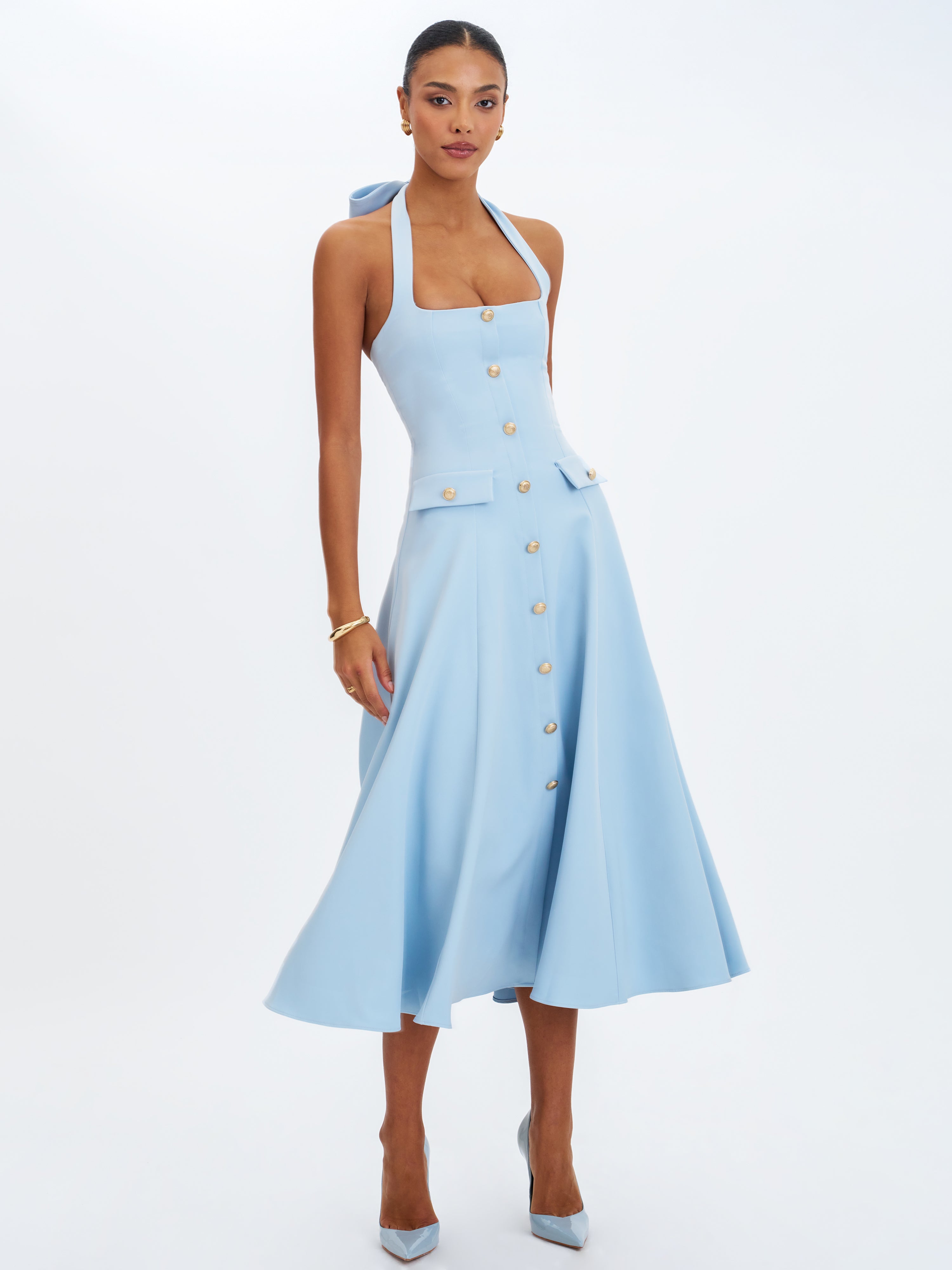 robe élégante printemps