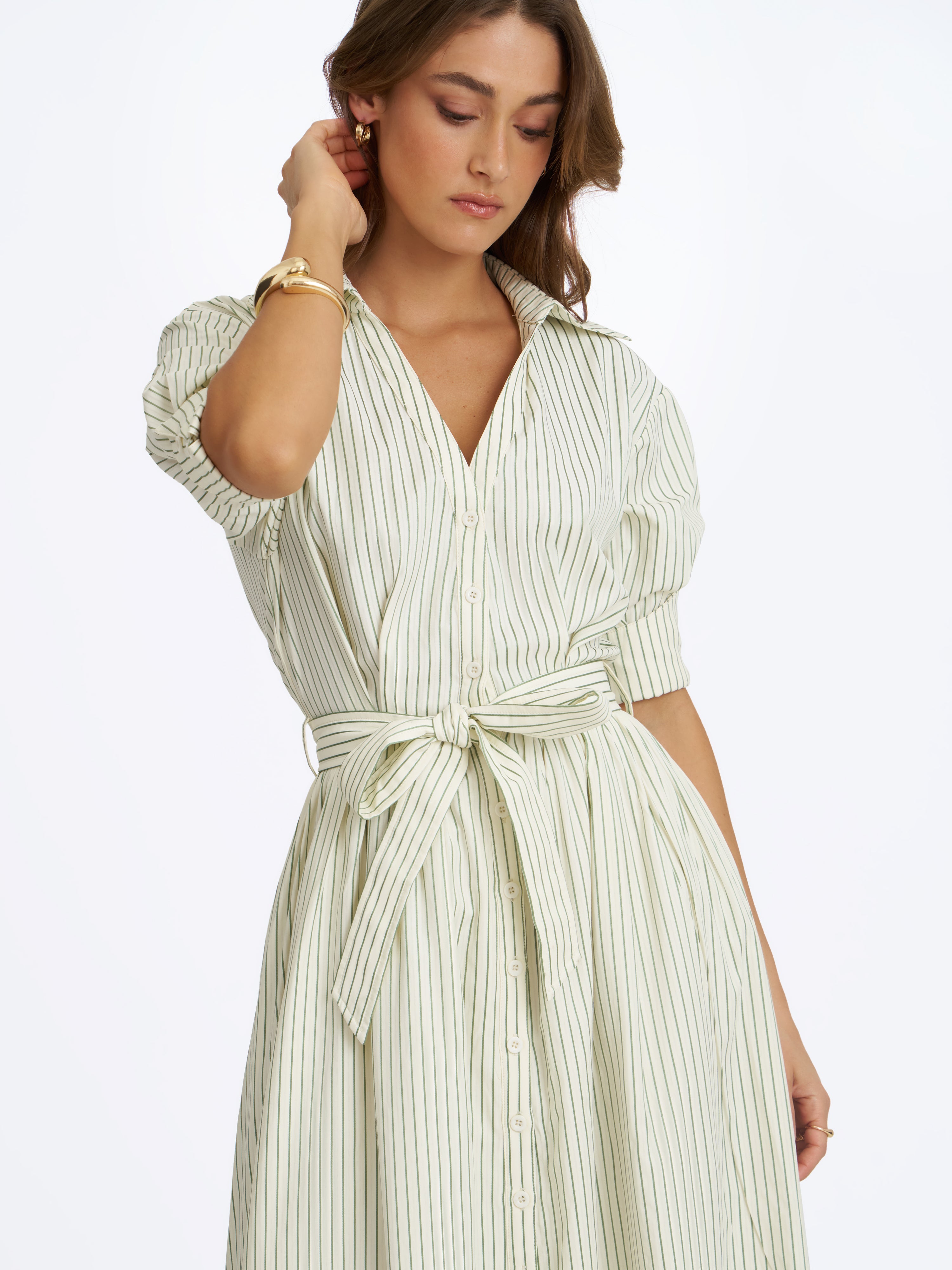 tenue estivale Danica couleur pin
