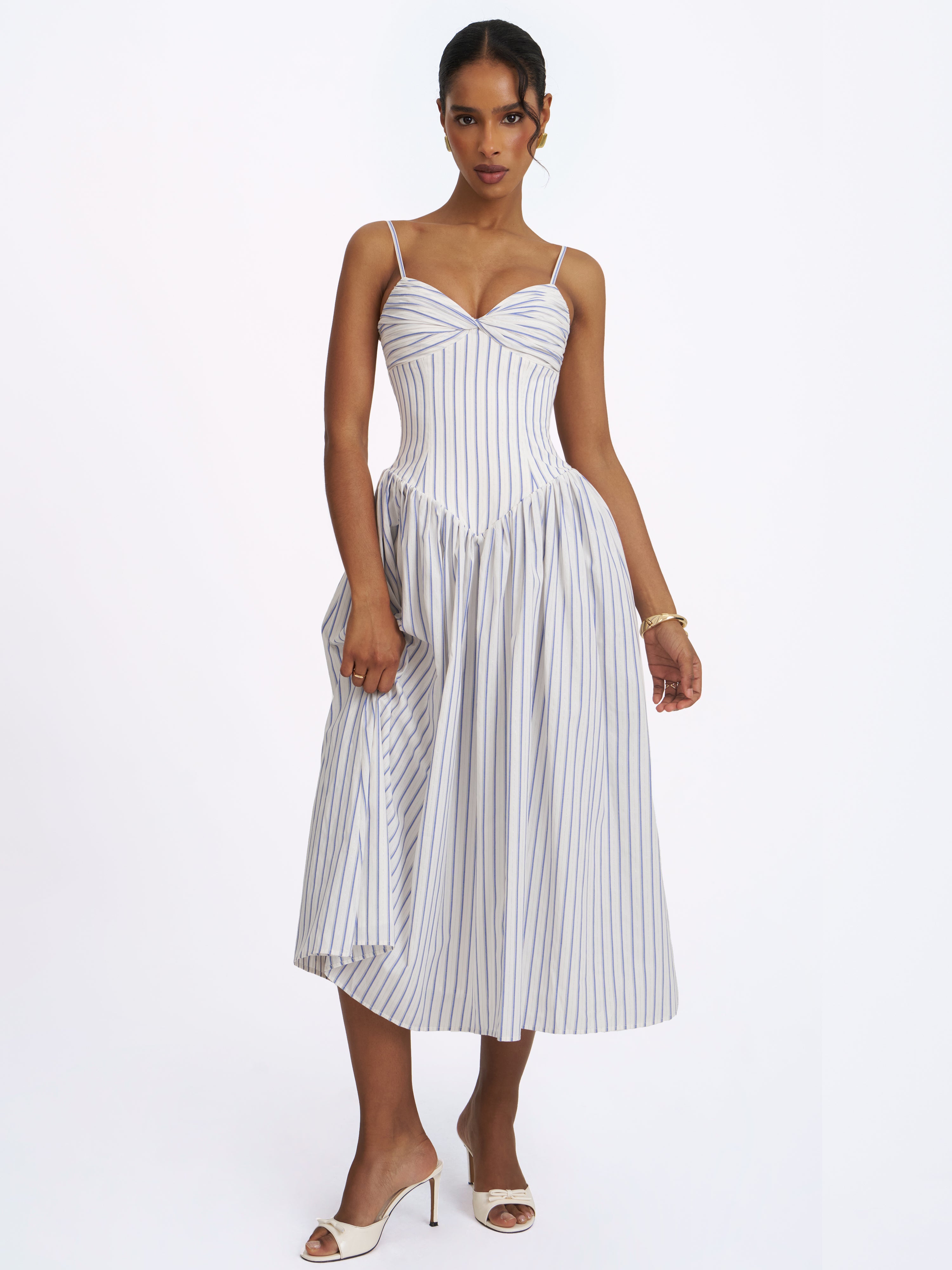 robe midi chic