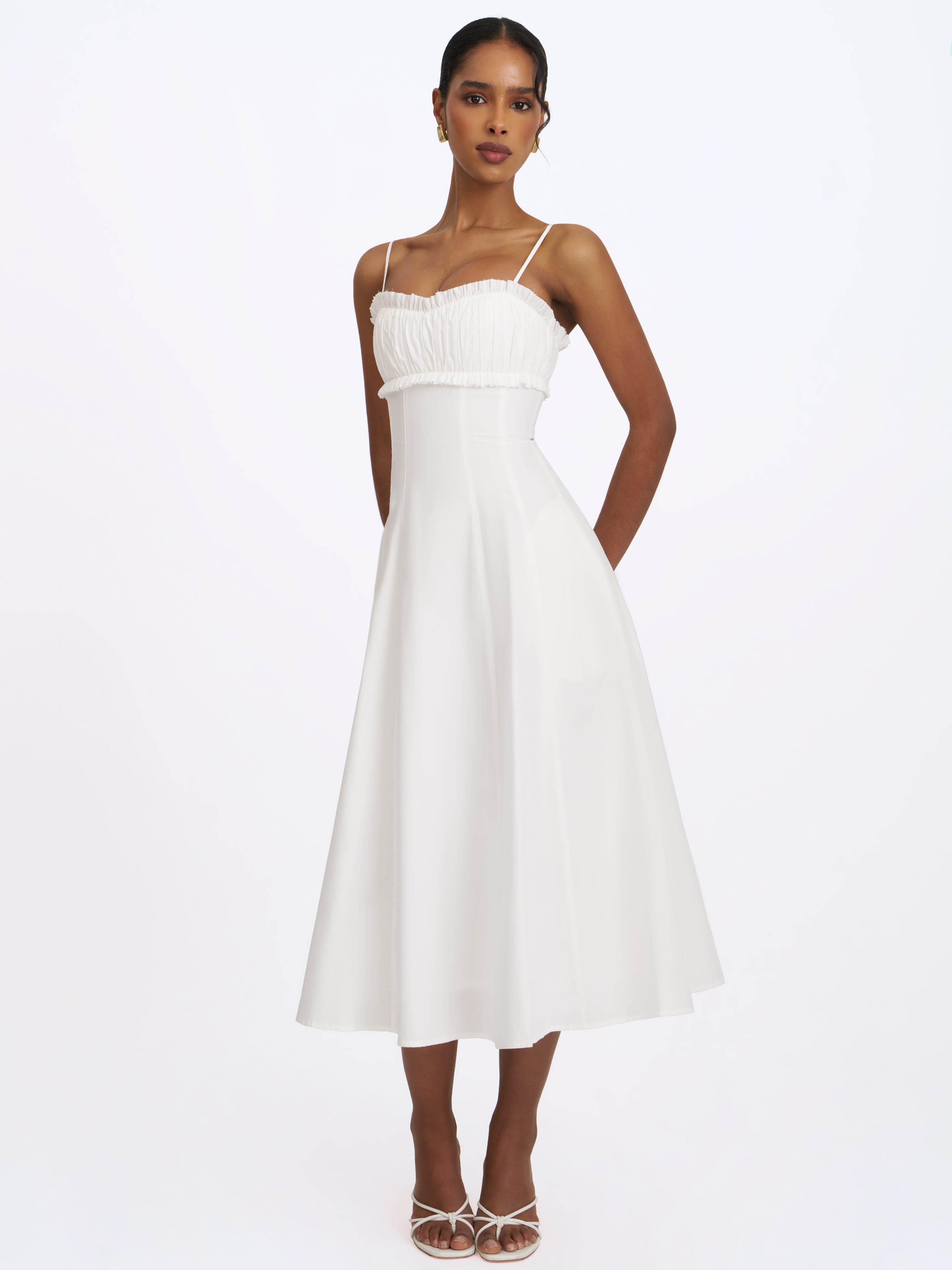 robe froncée Vicenta