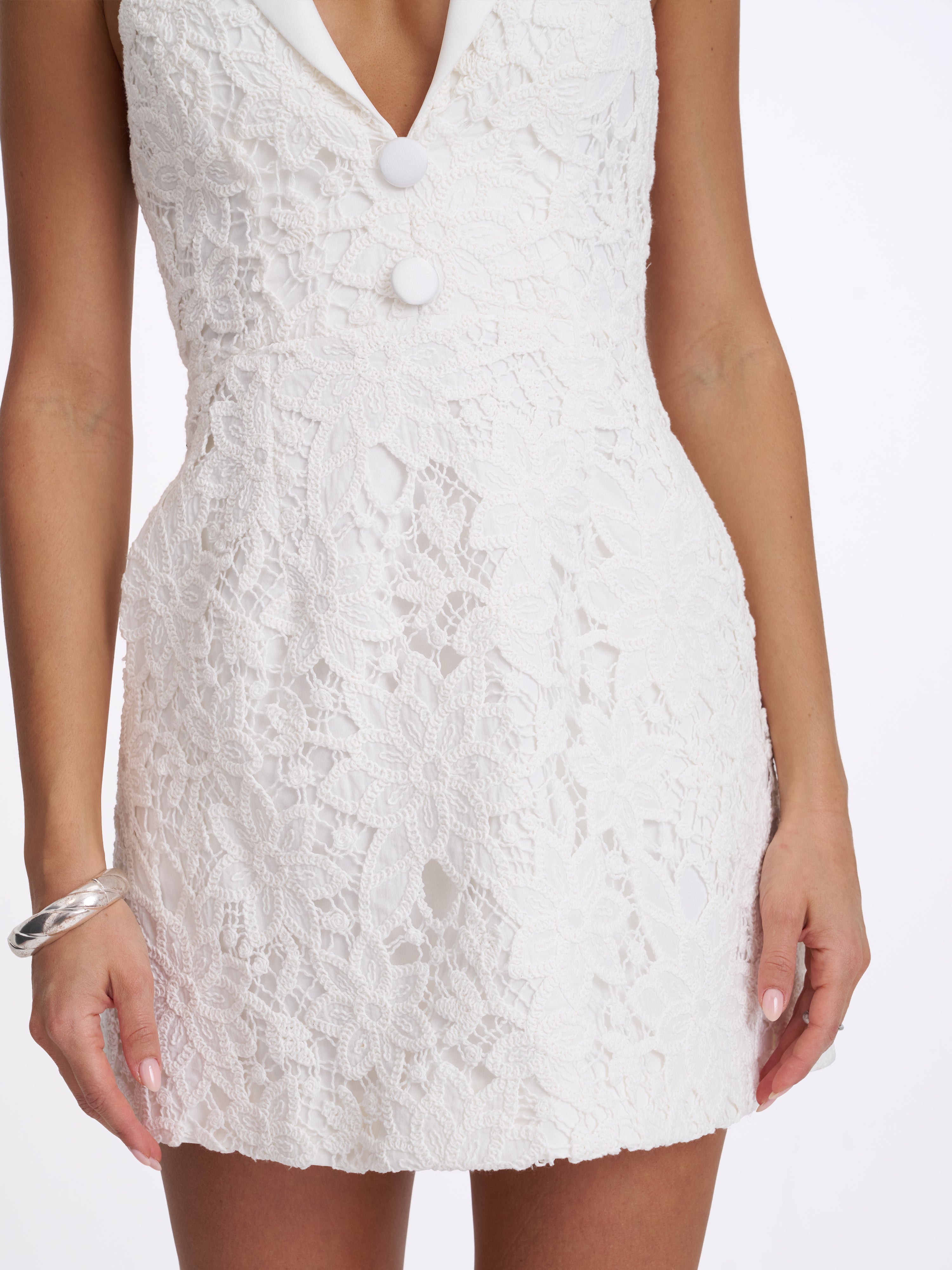 design raffiné avec dentelle