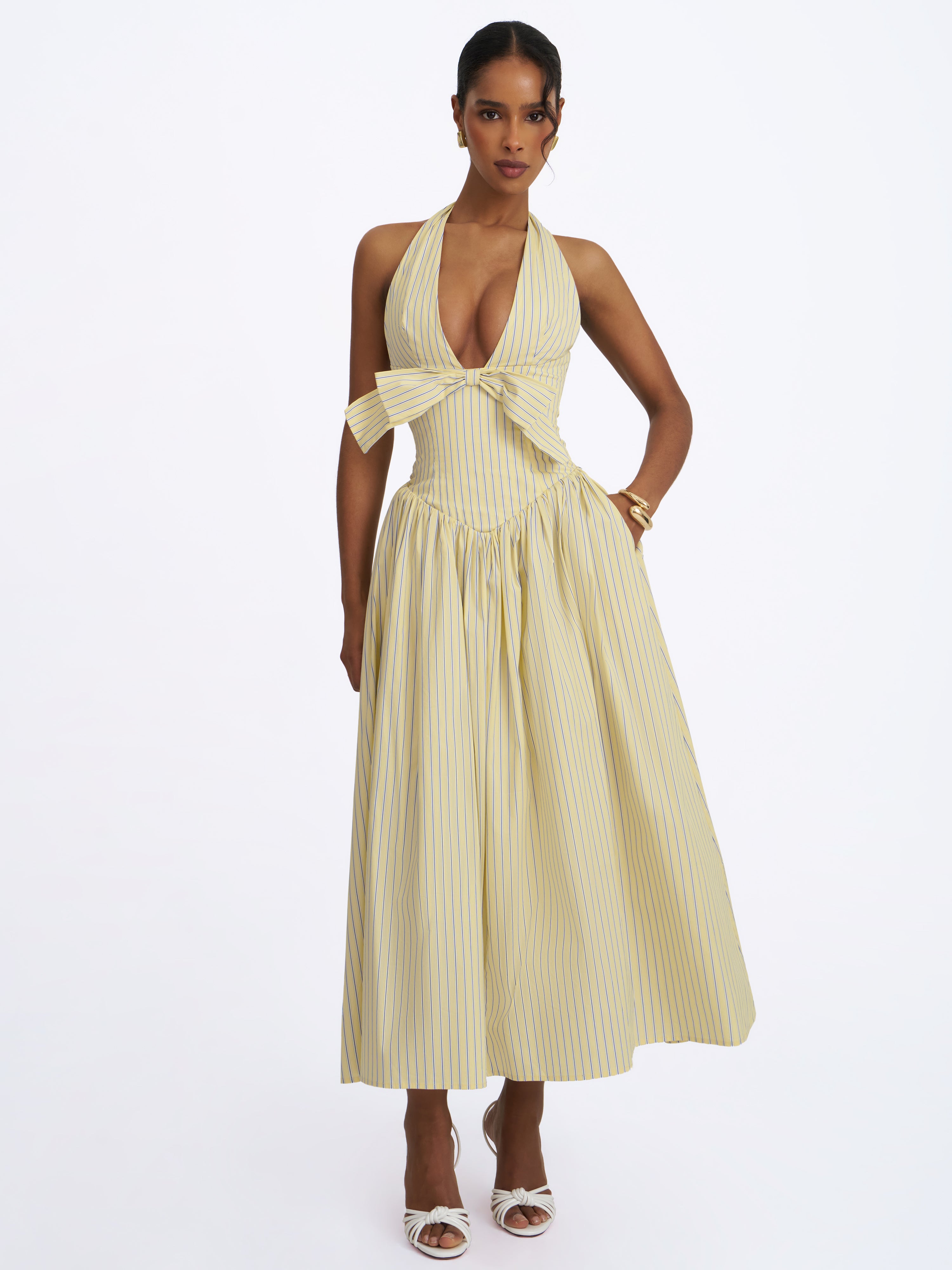 robe Talise coton poplin