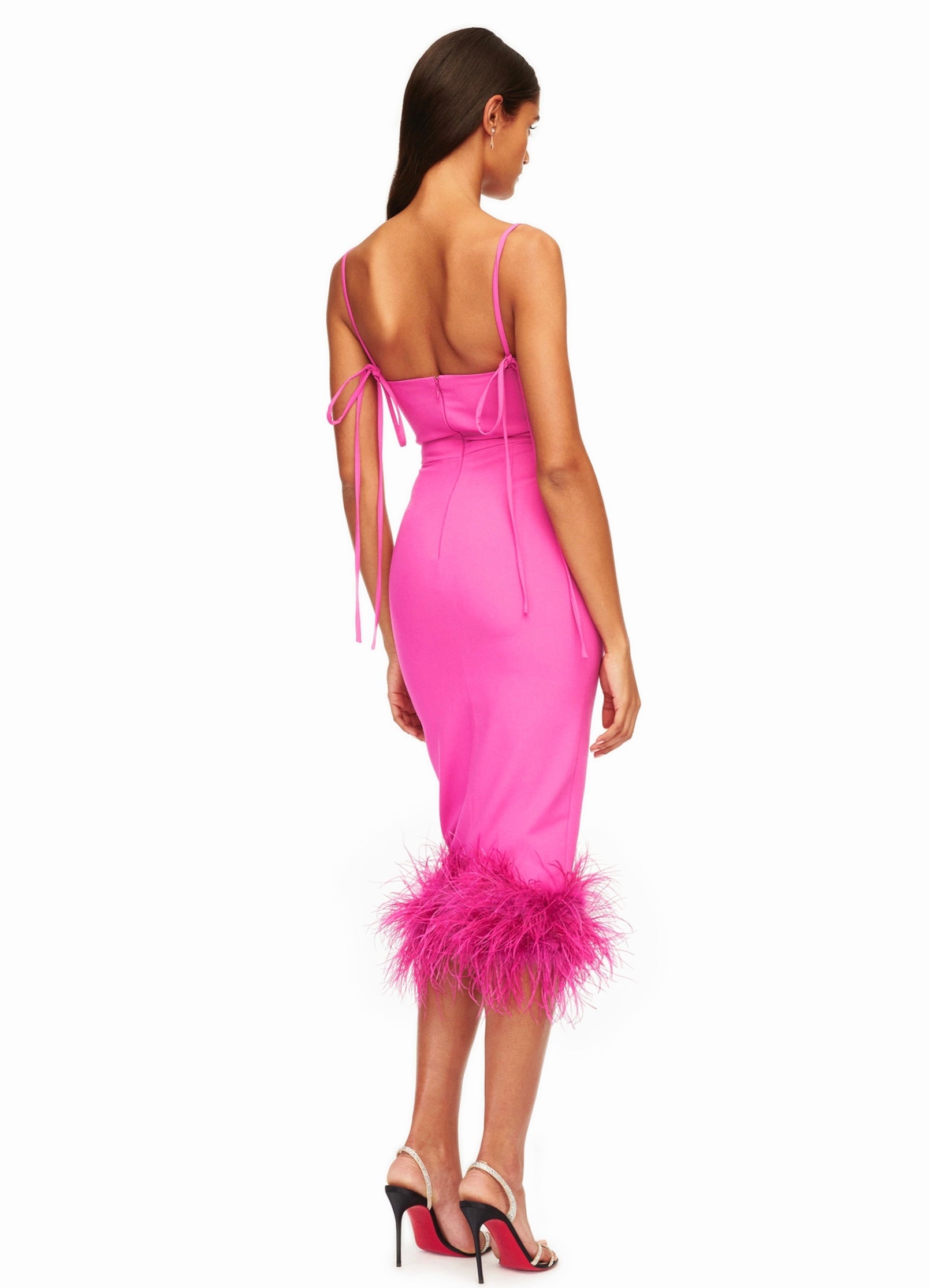 Robe BBC Fiona en crêpe