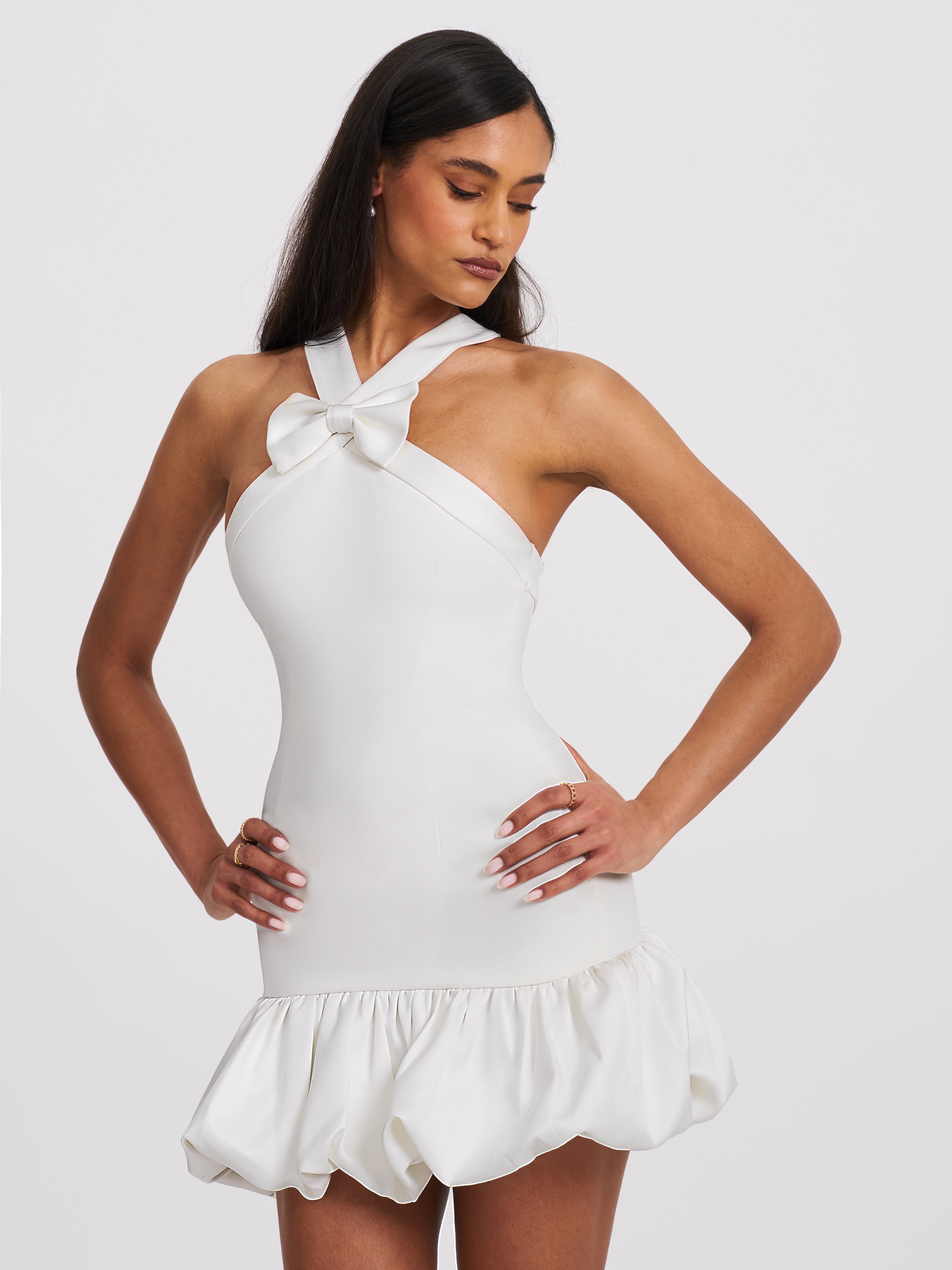 corset-dress ourlet bulles