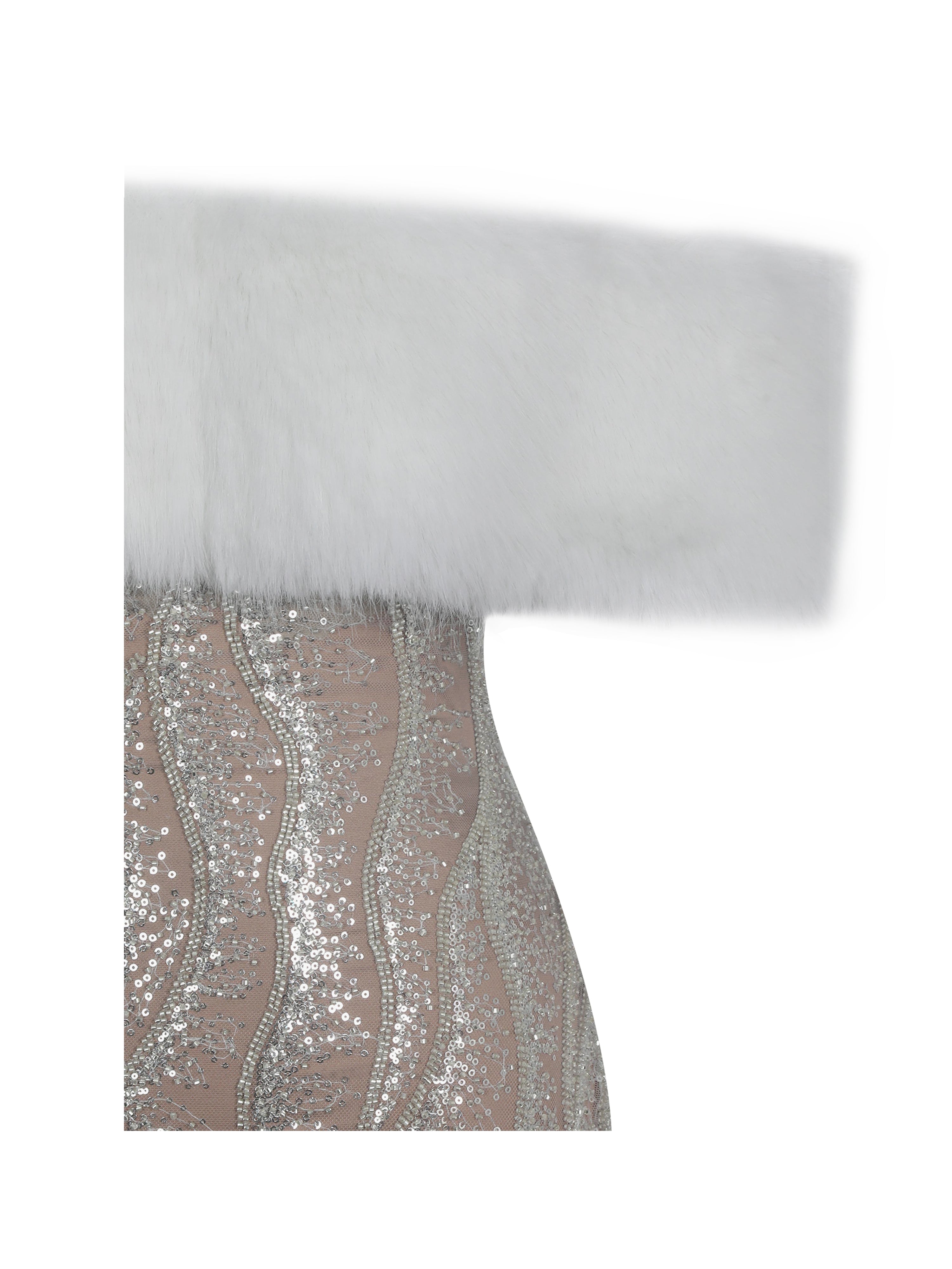 robe luminieuse soirées
