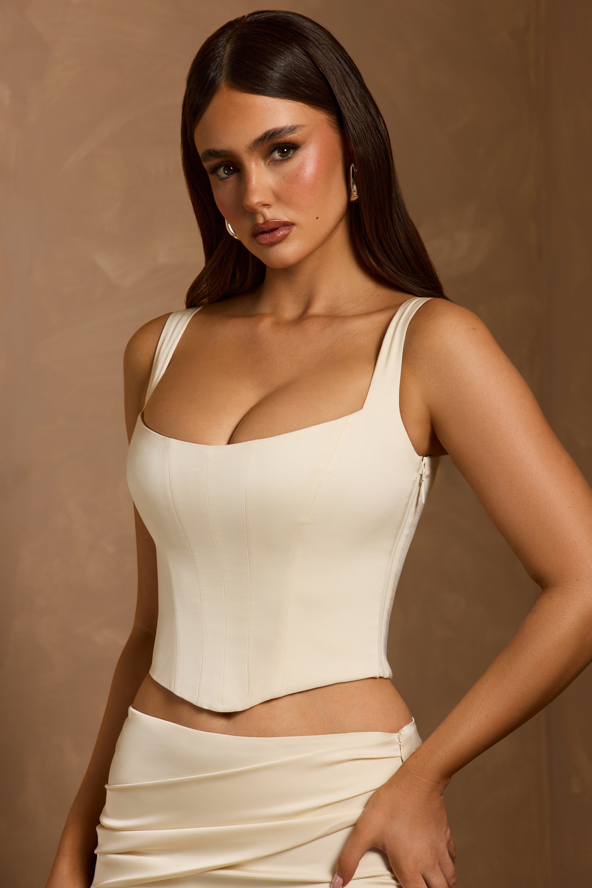 design corset ivoire