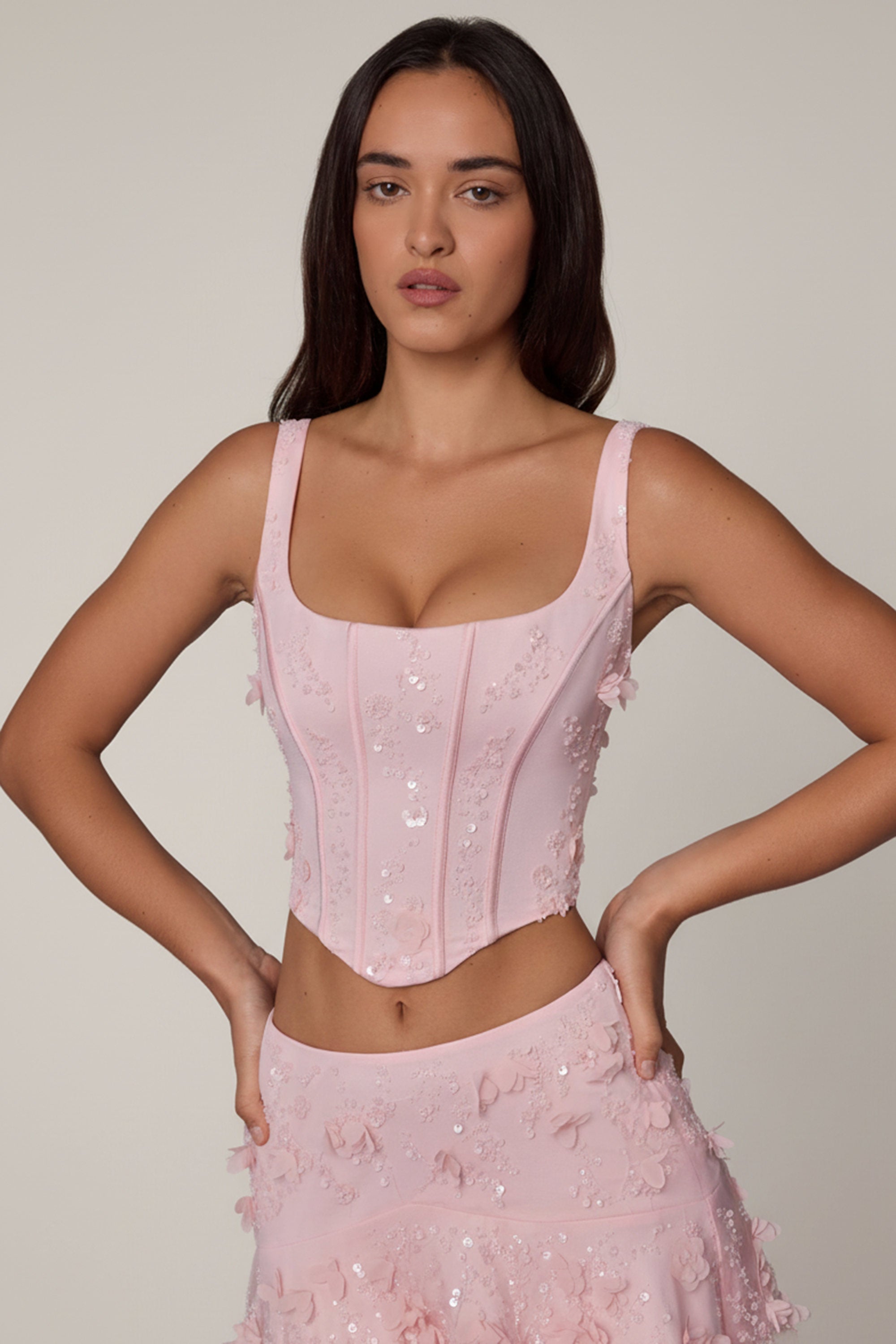 corset-dress rose doux