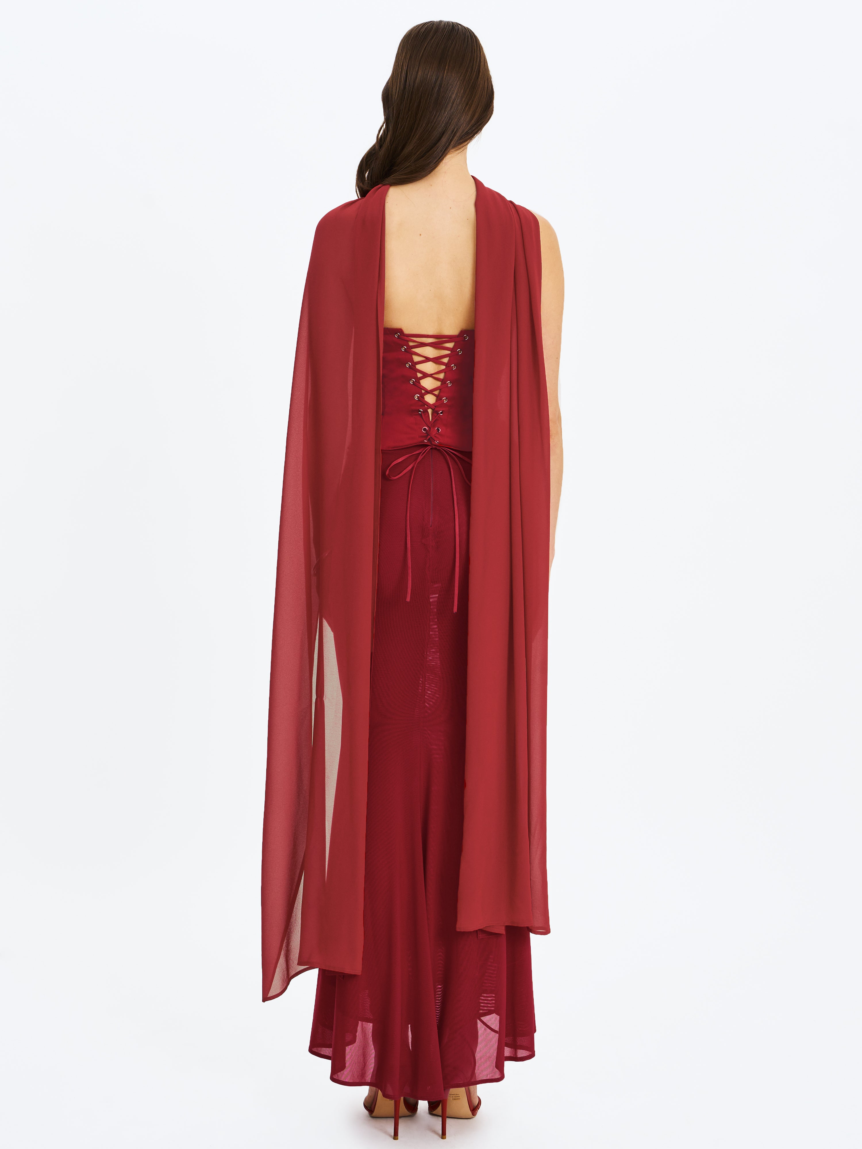 elegante robe longue