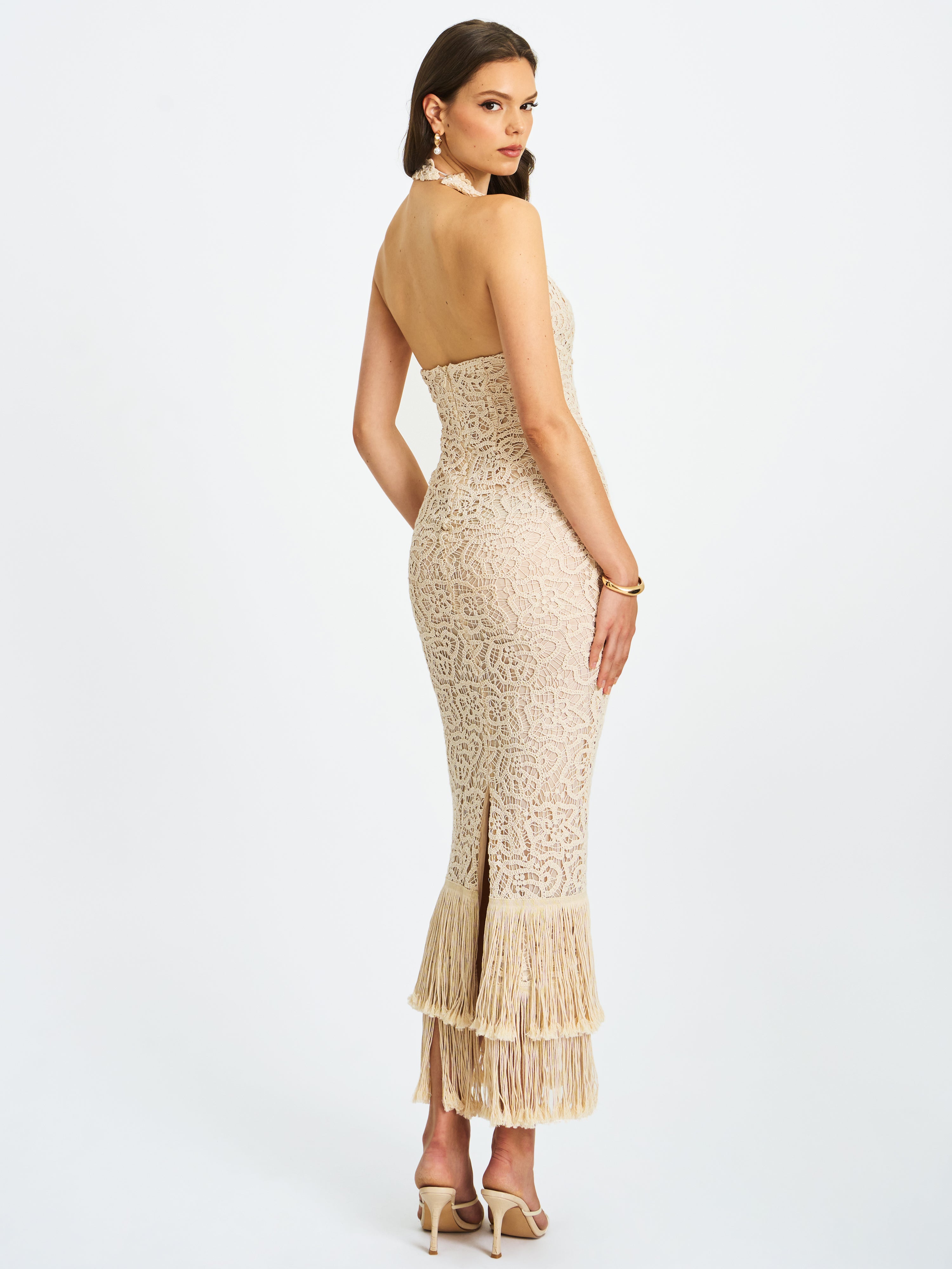 Faelyn robe sans manches