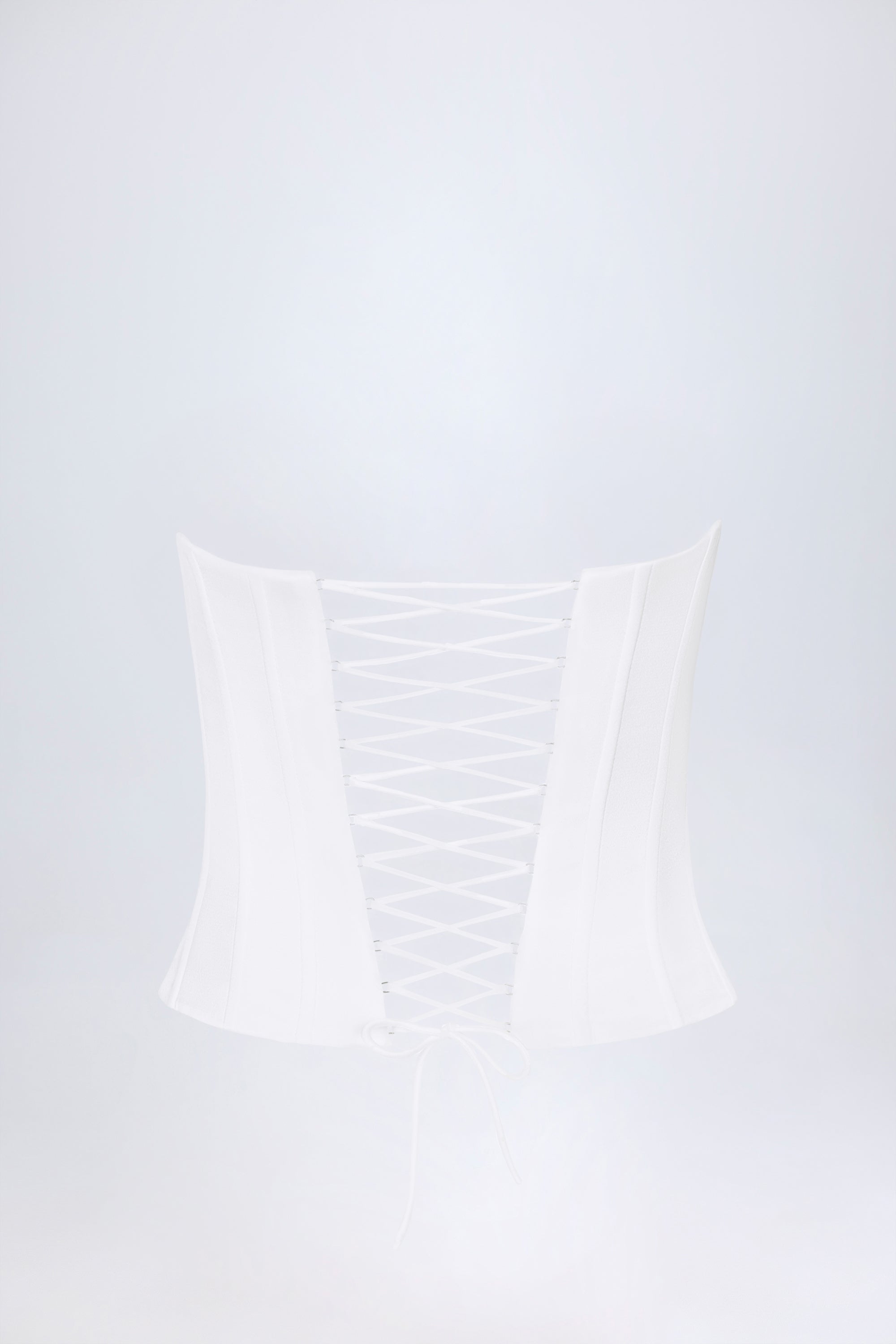 corset dessus blanc chic