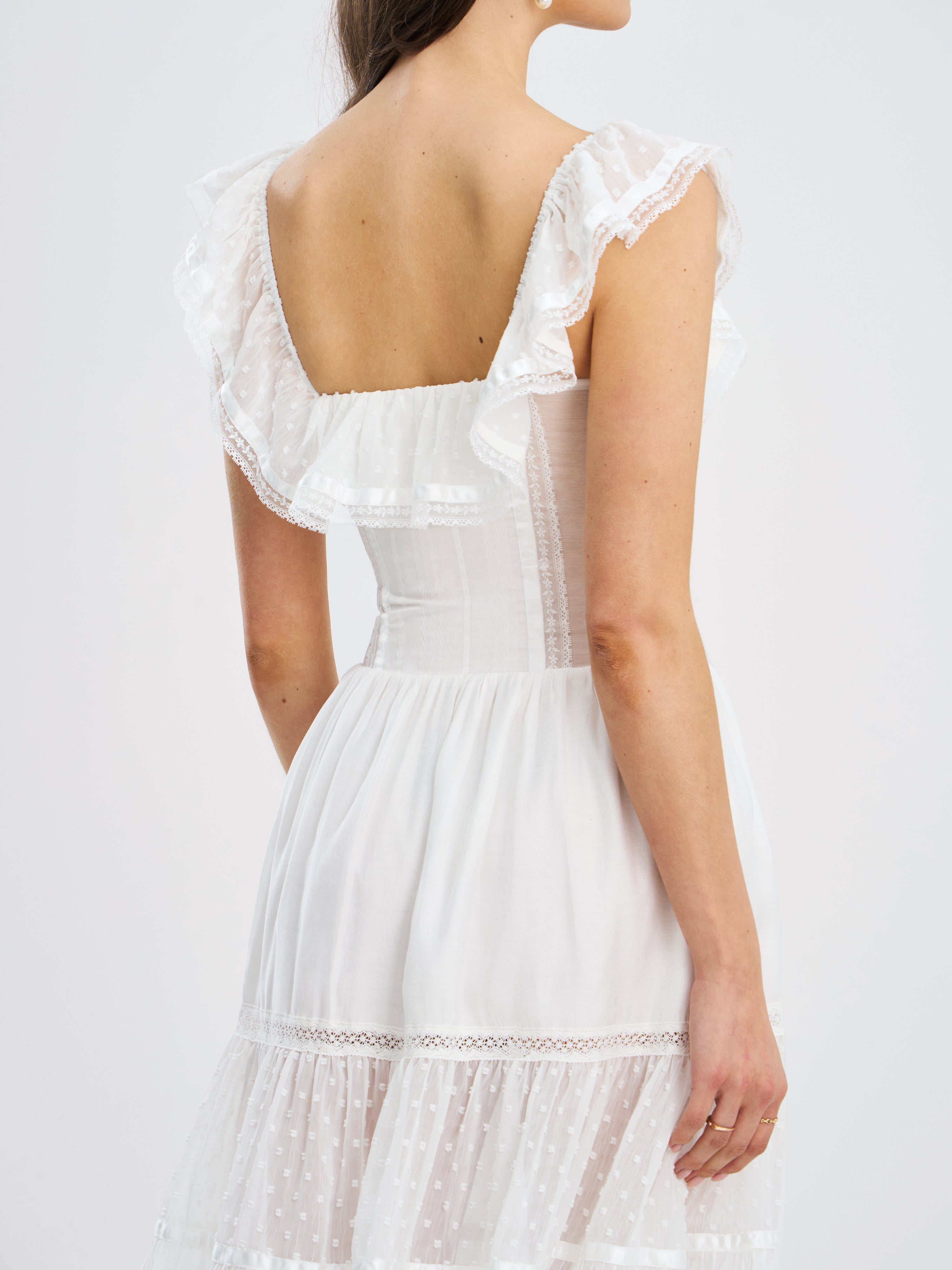 robe avec texture subtile