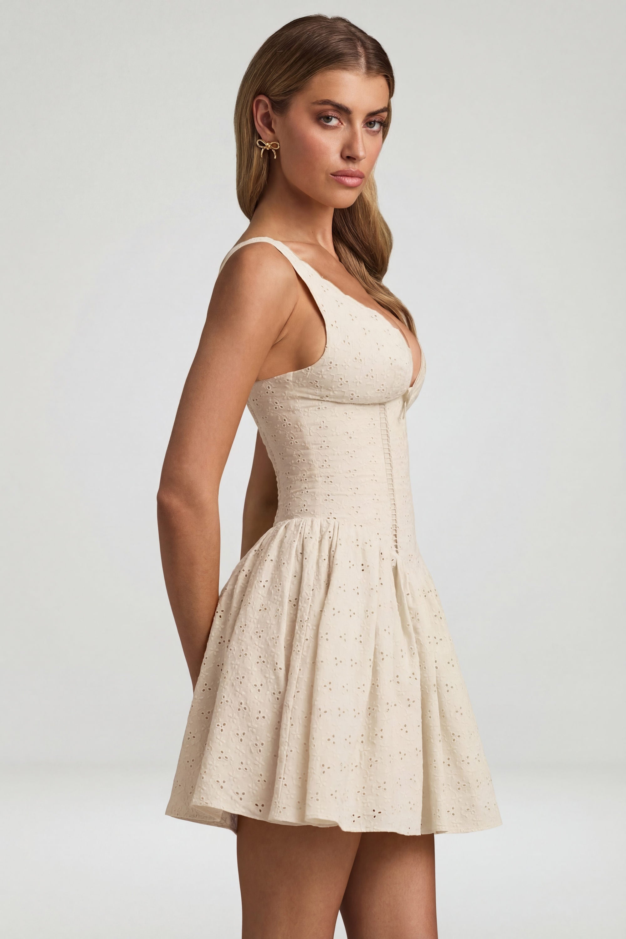 broderie anglaise tissu