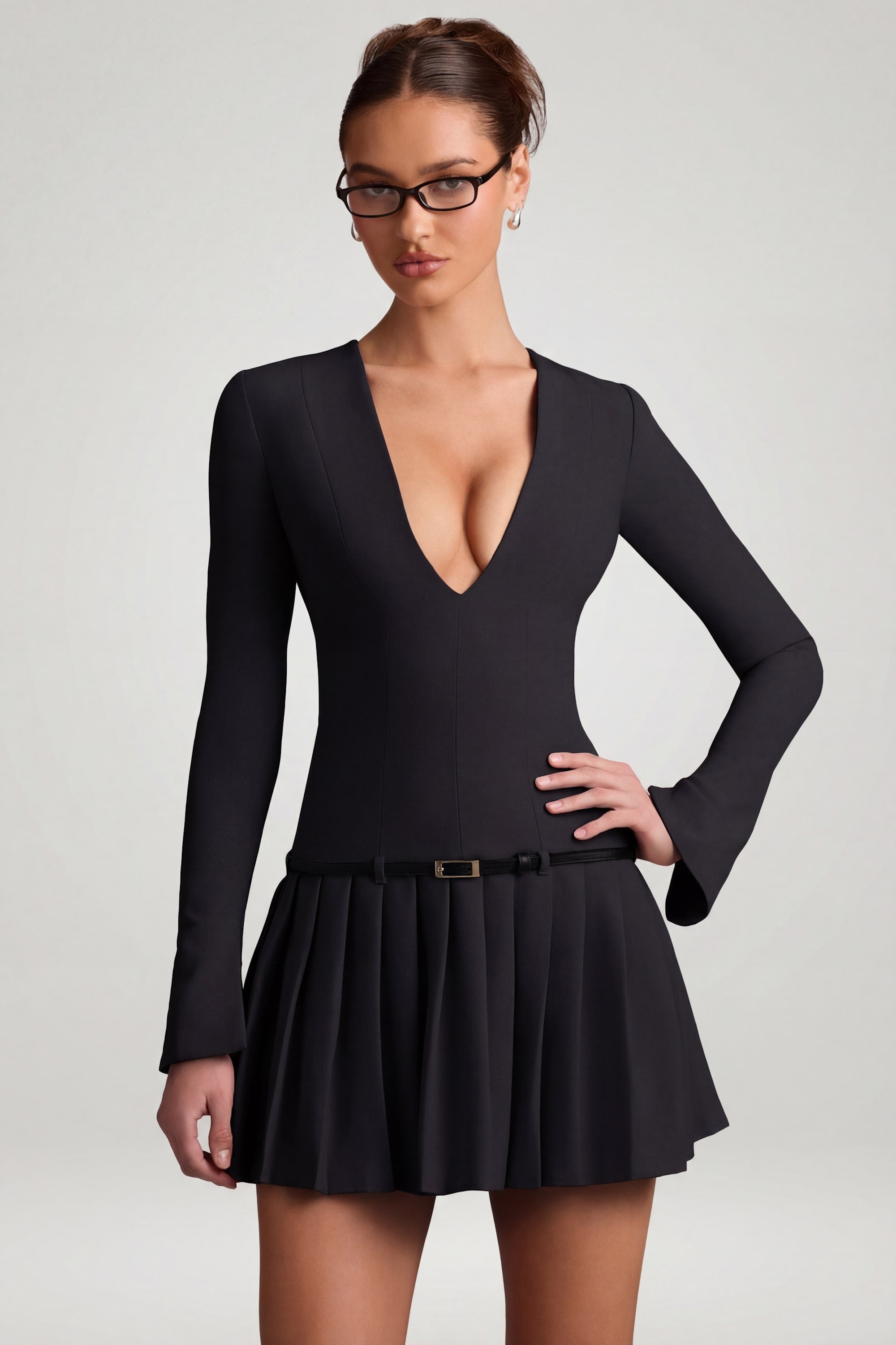 robe noire intemporelle