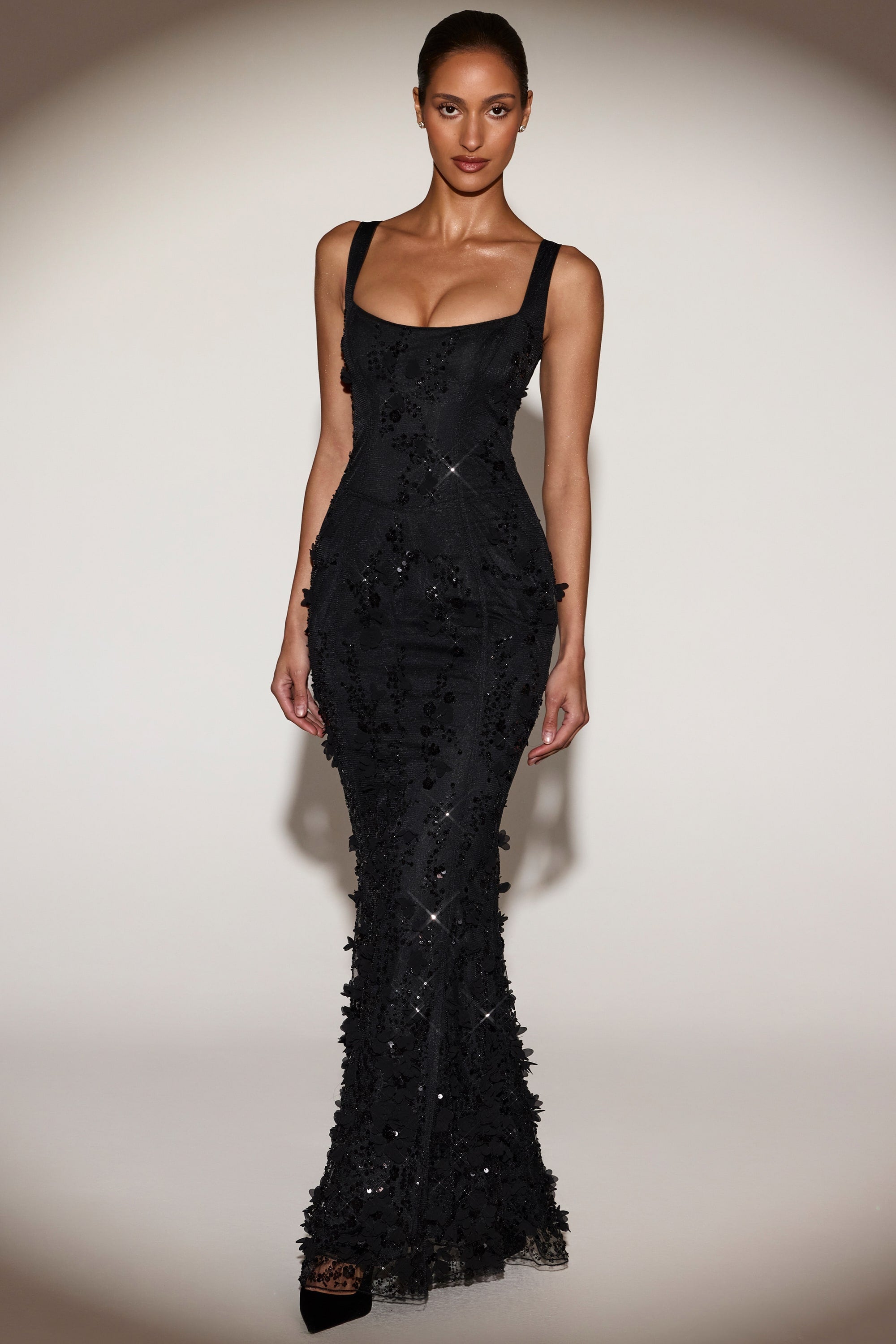 robe corset-dress longue