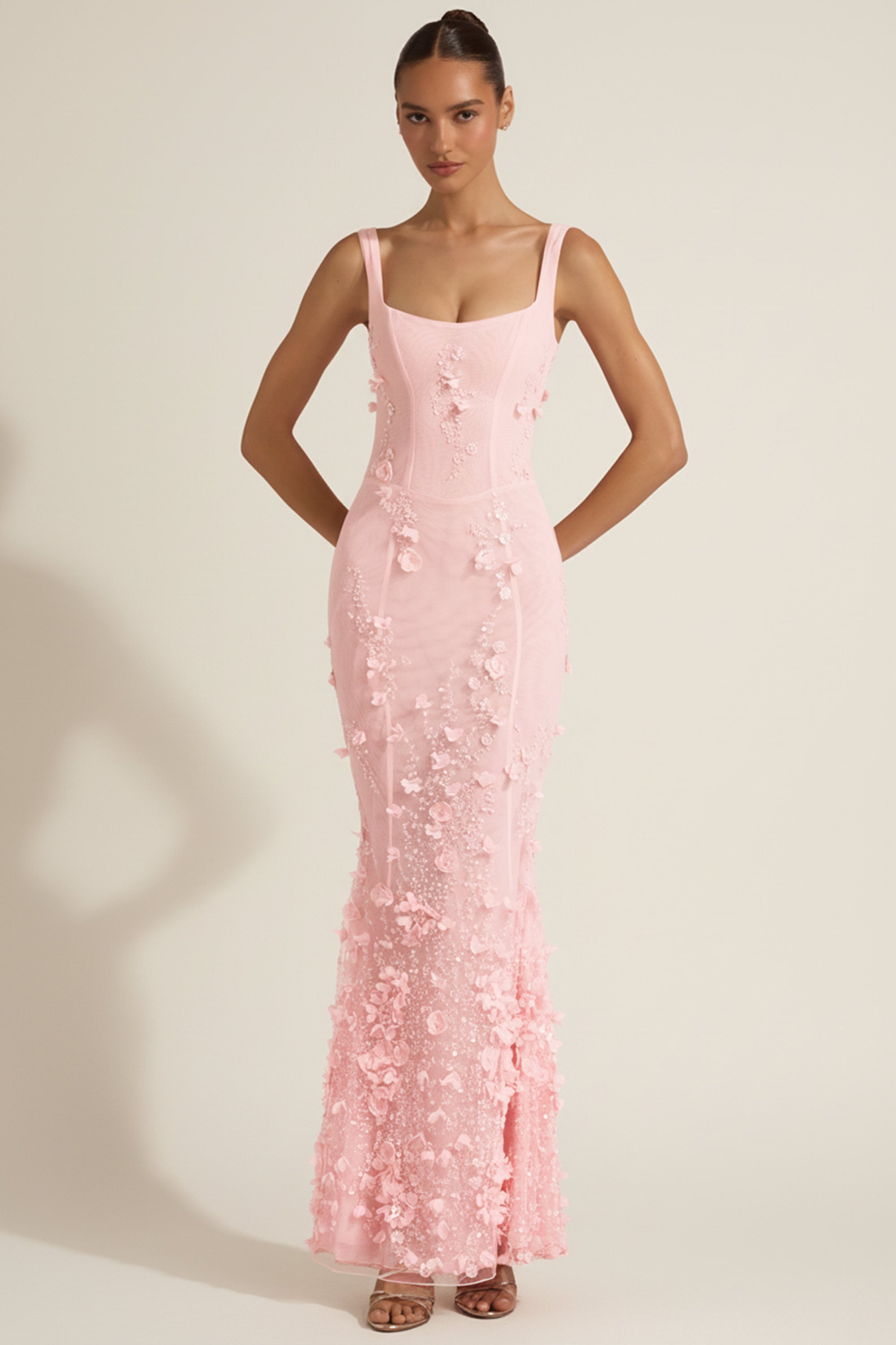 élégance en rose