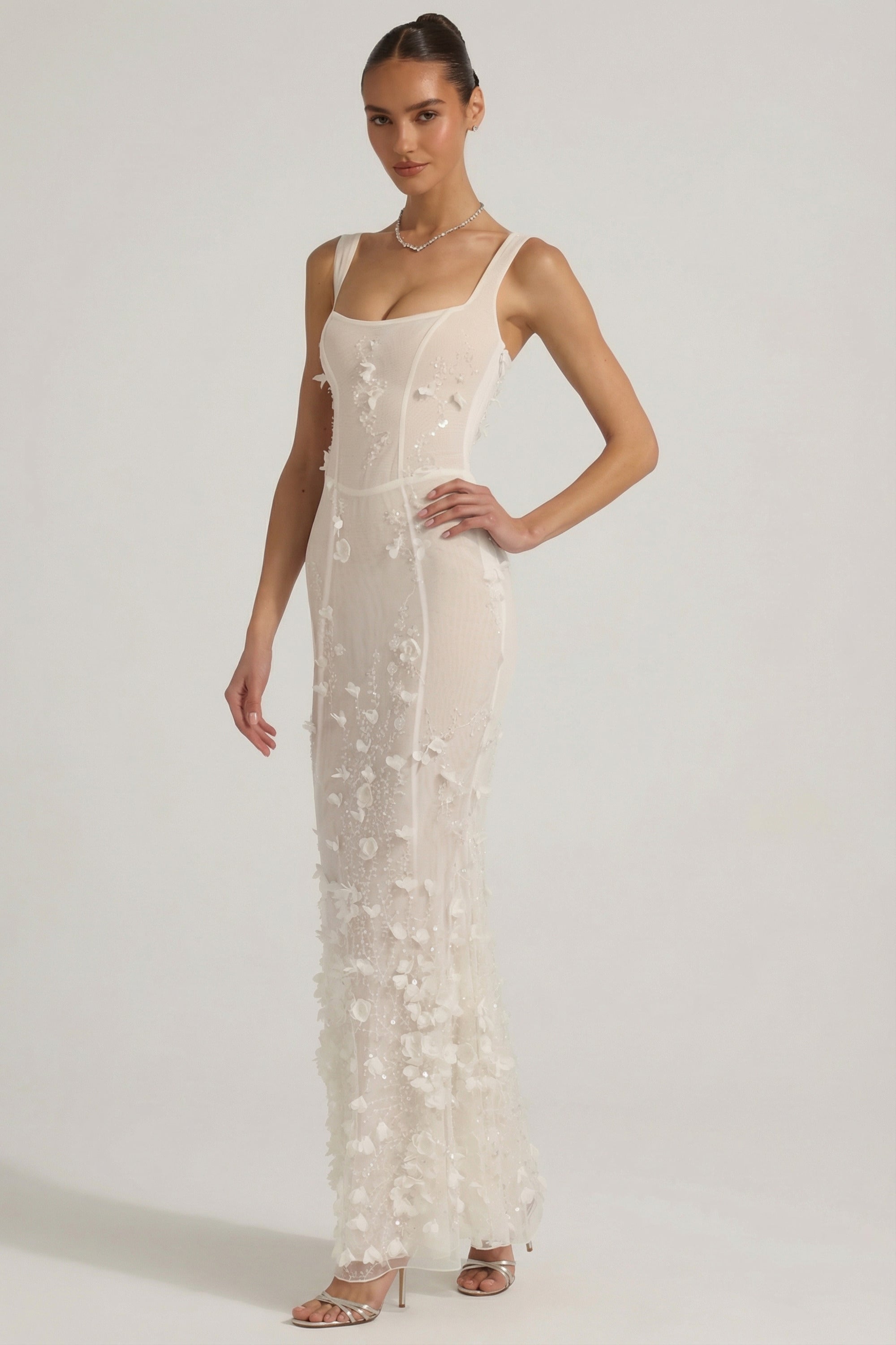 robe mariage élégante