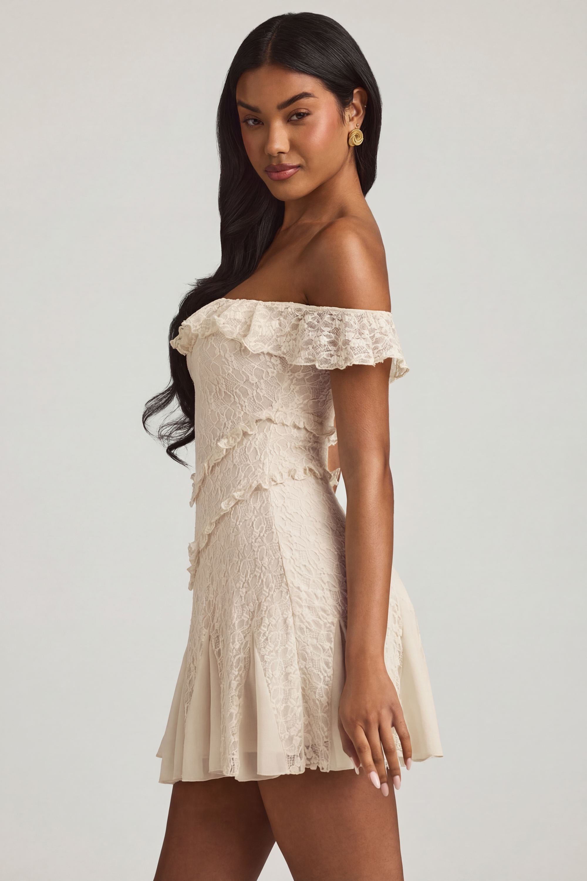 style dentelle ivoire