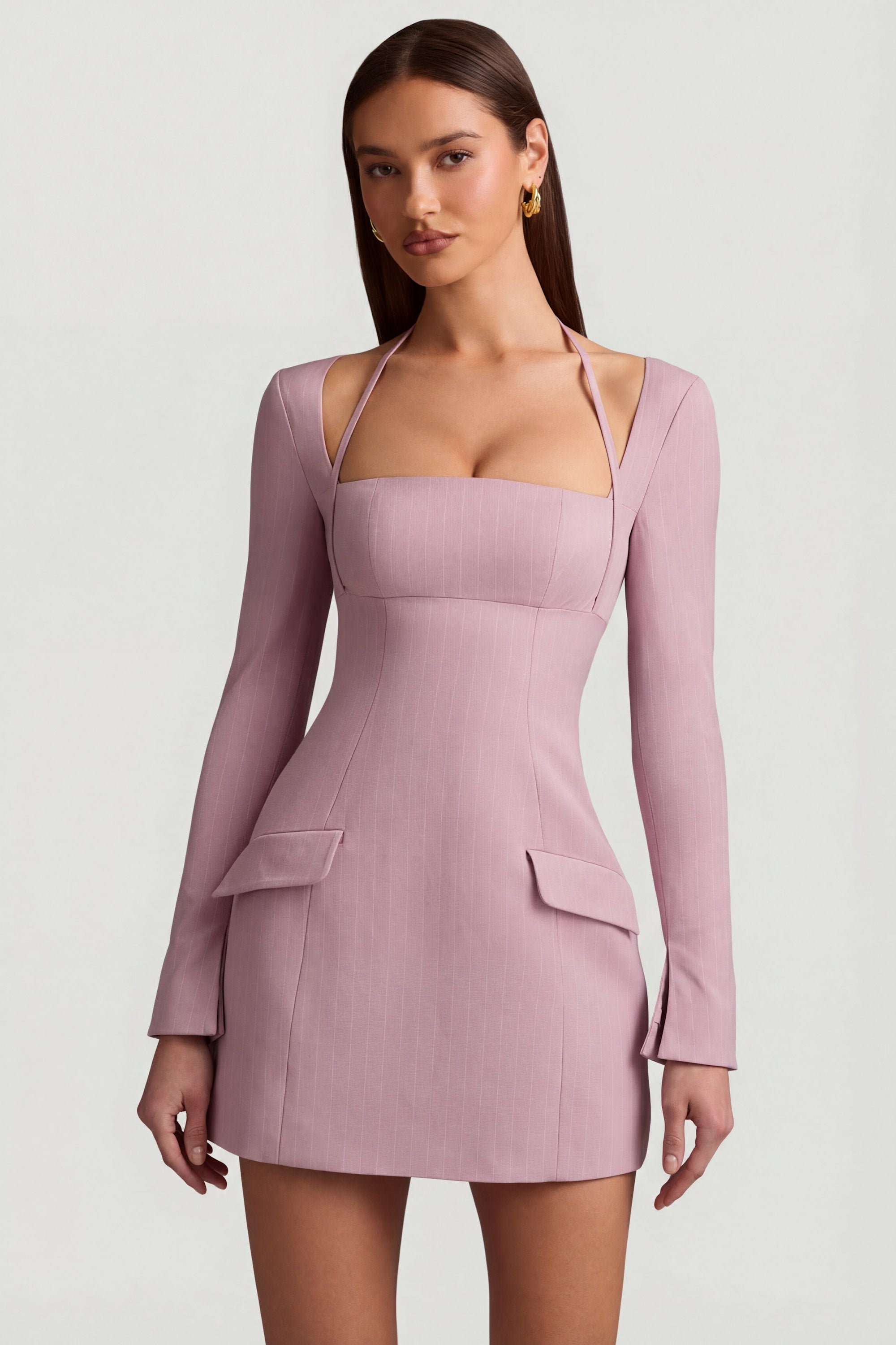robe avec bretelle licou