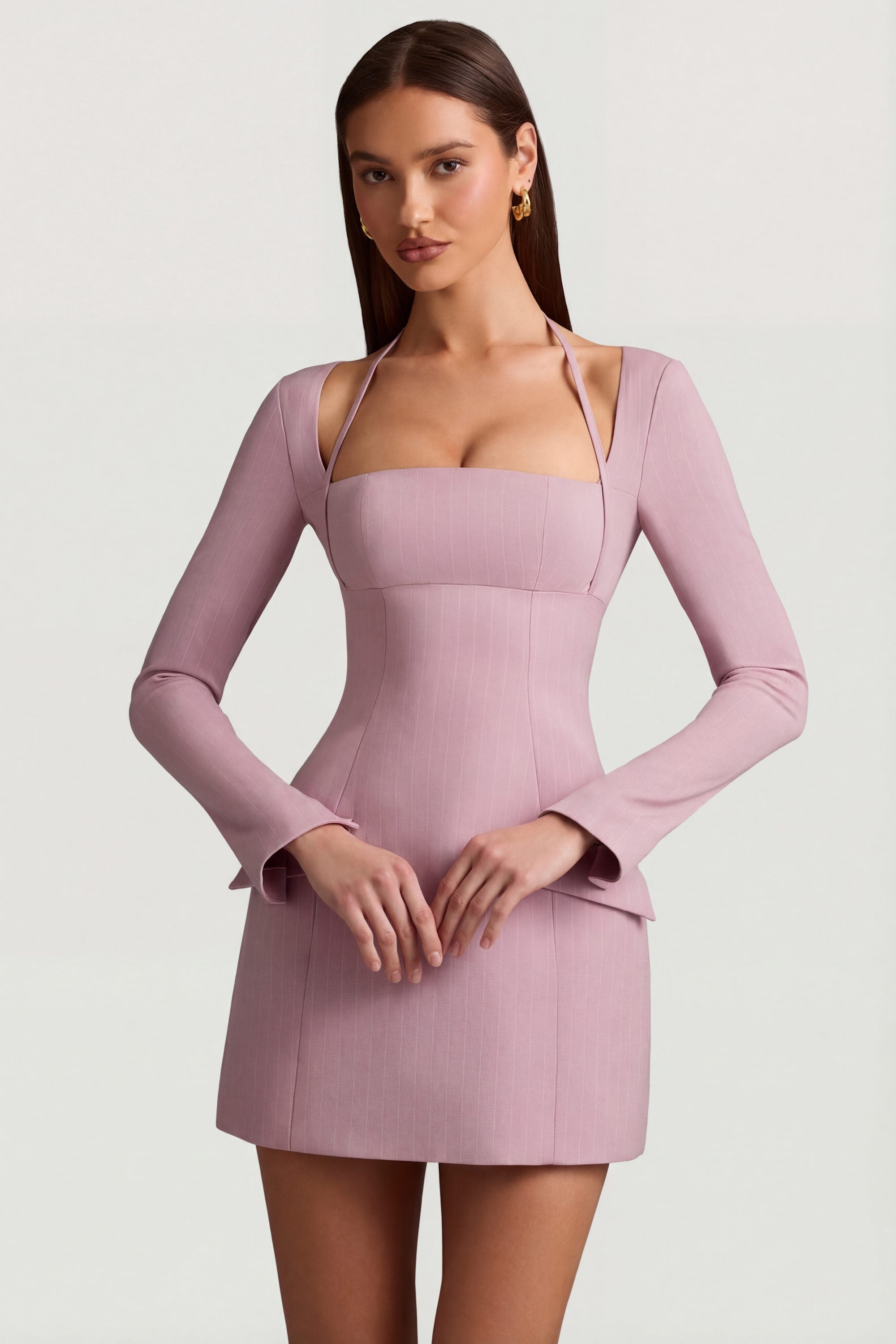 robe chic mauve