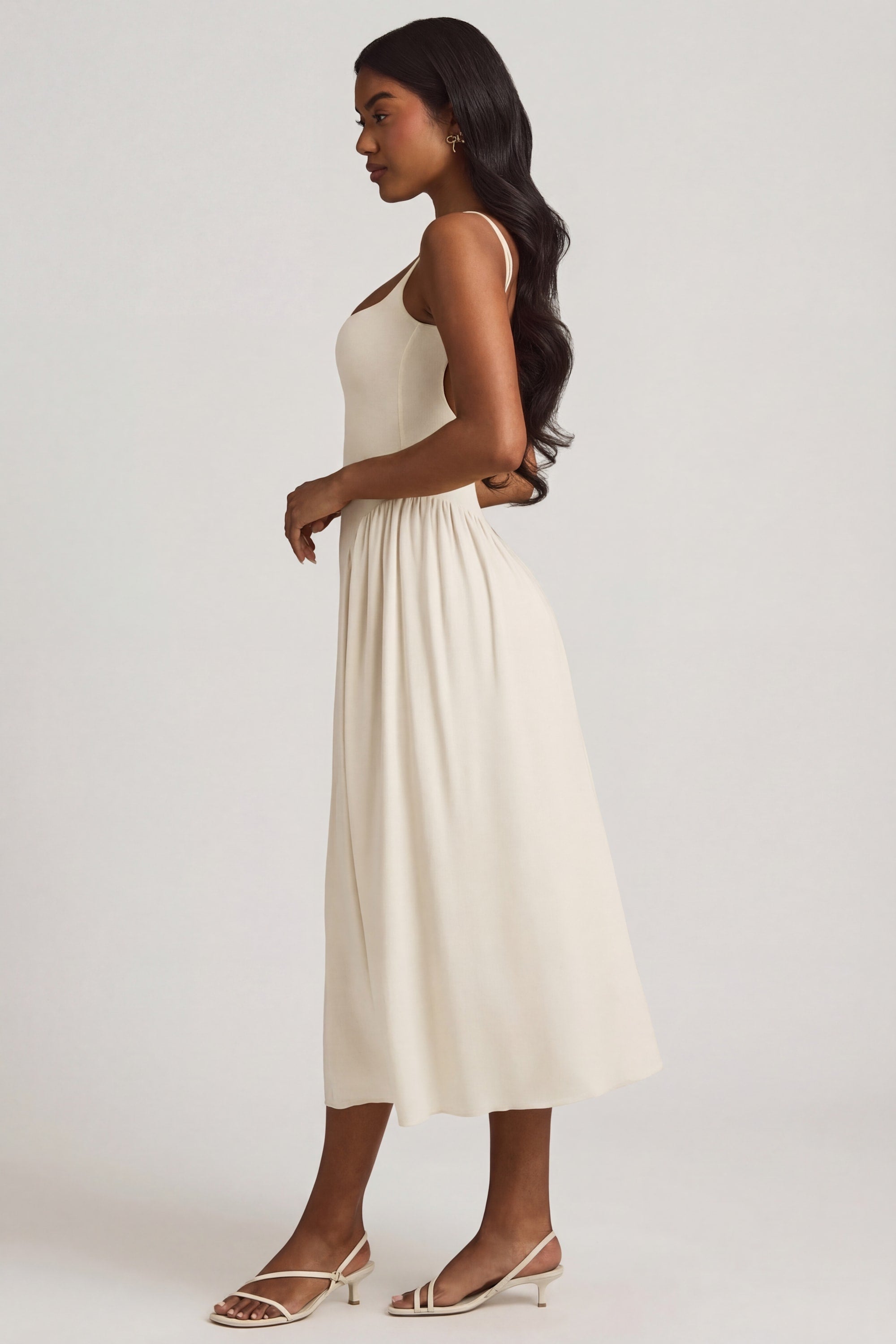 robe élégante midaxi