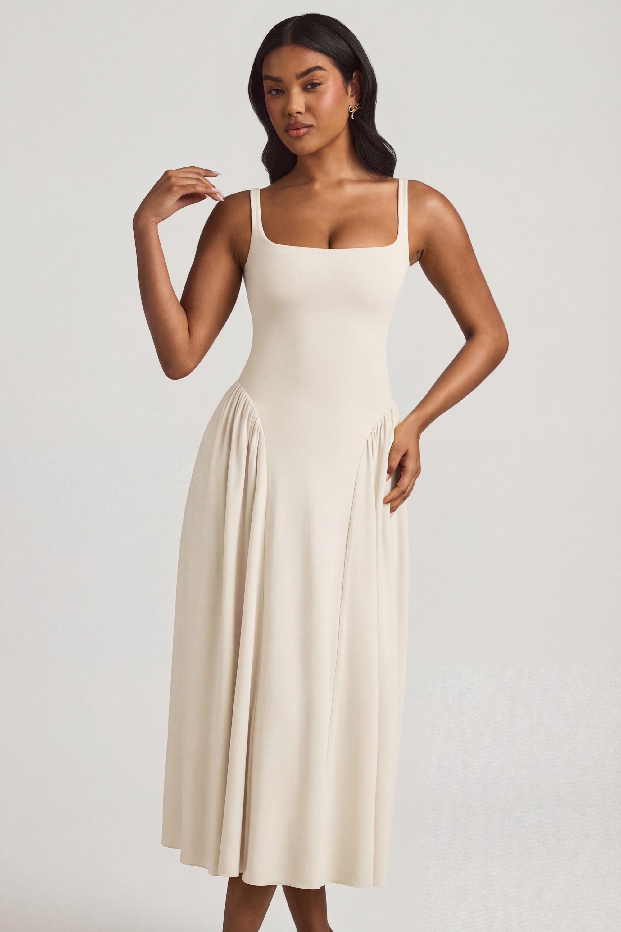 robe dos ouvert