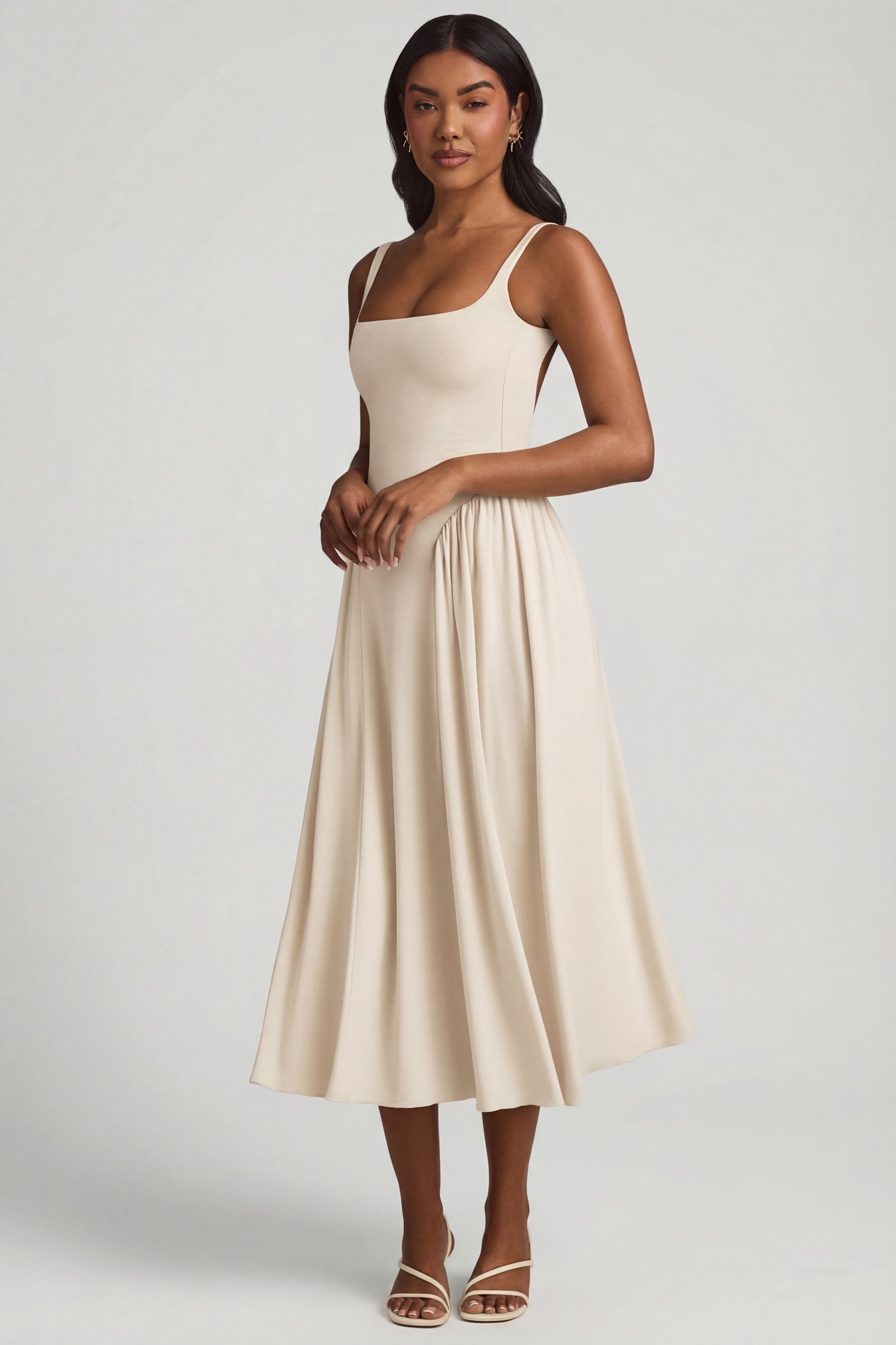 robe midaxi chic