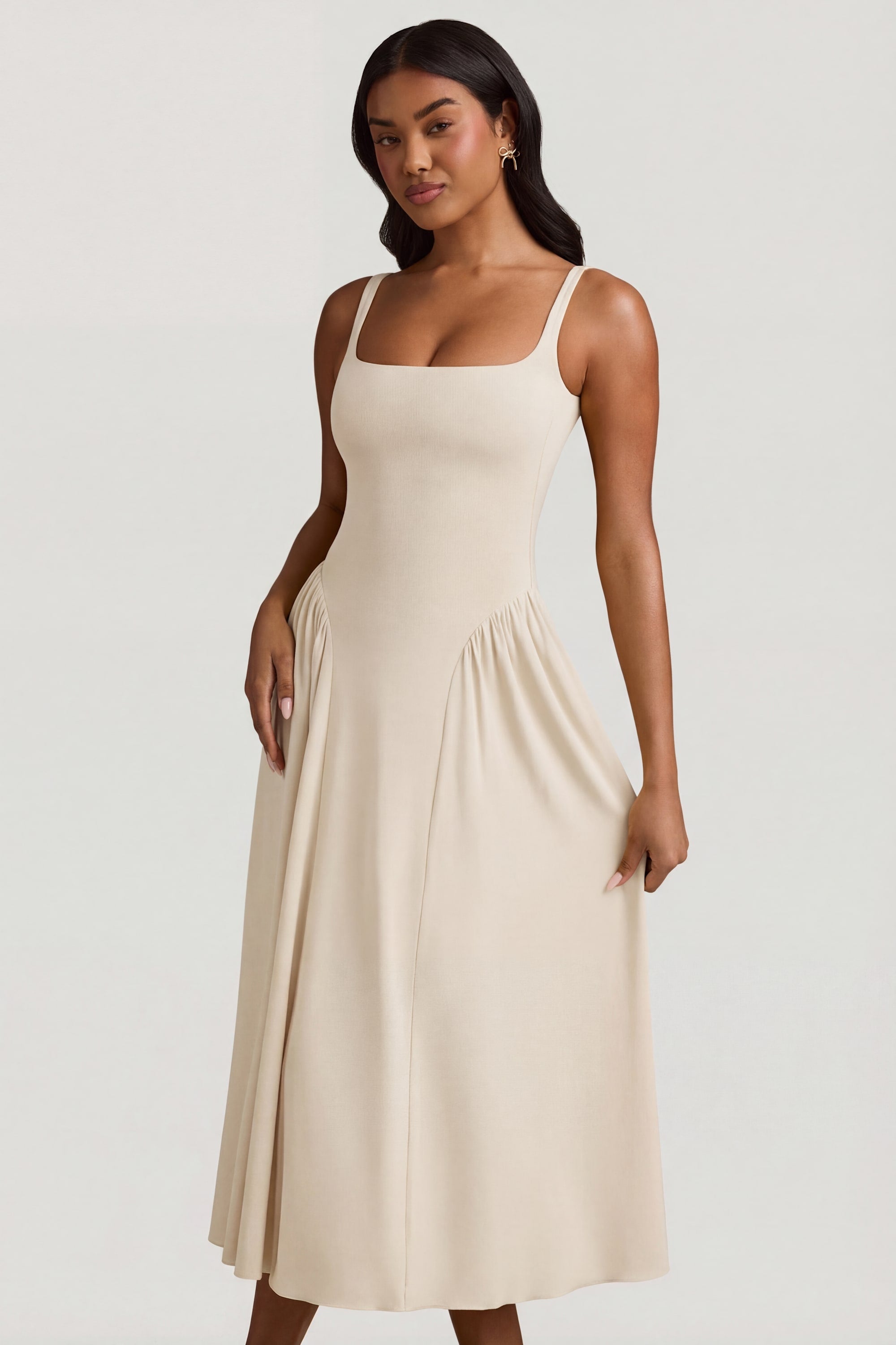 robe Modal A-Line midaxi