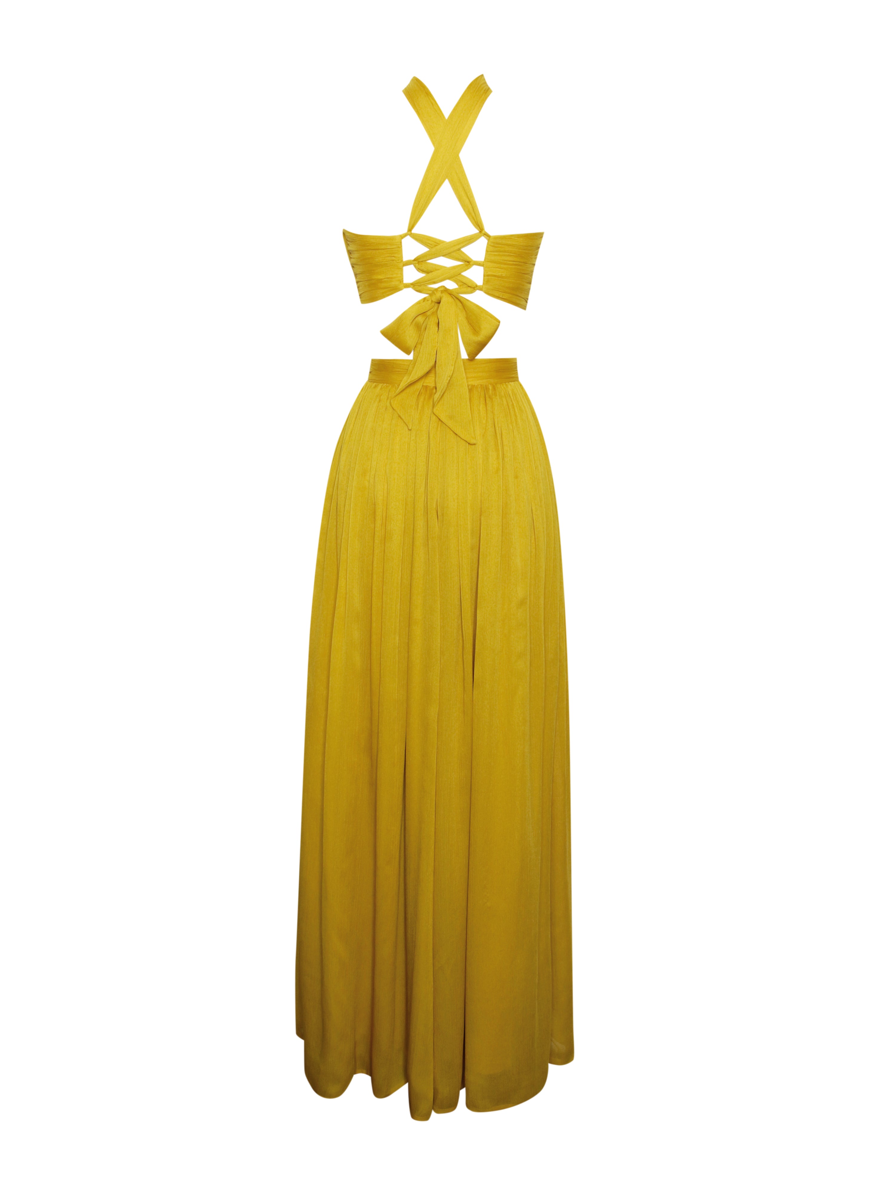 sophistication Xella Yellow Dress
