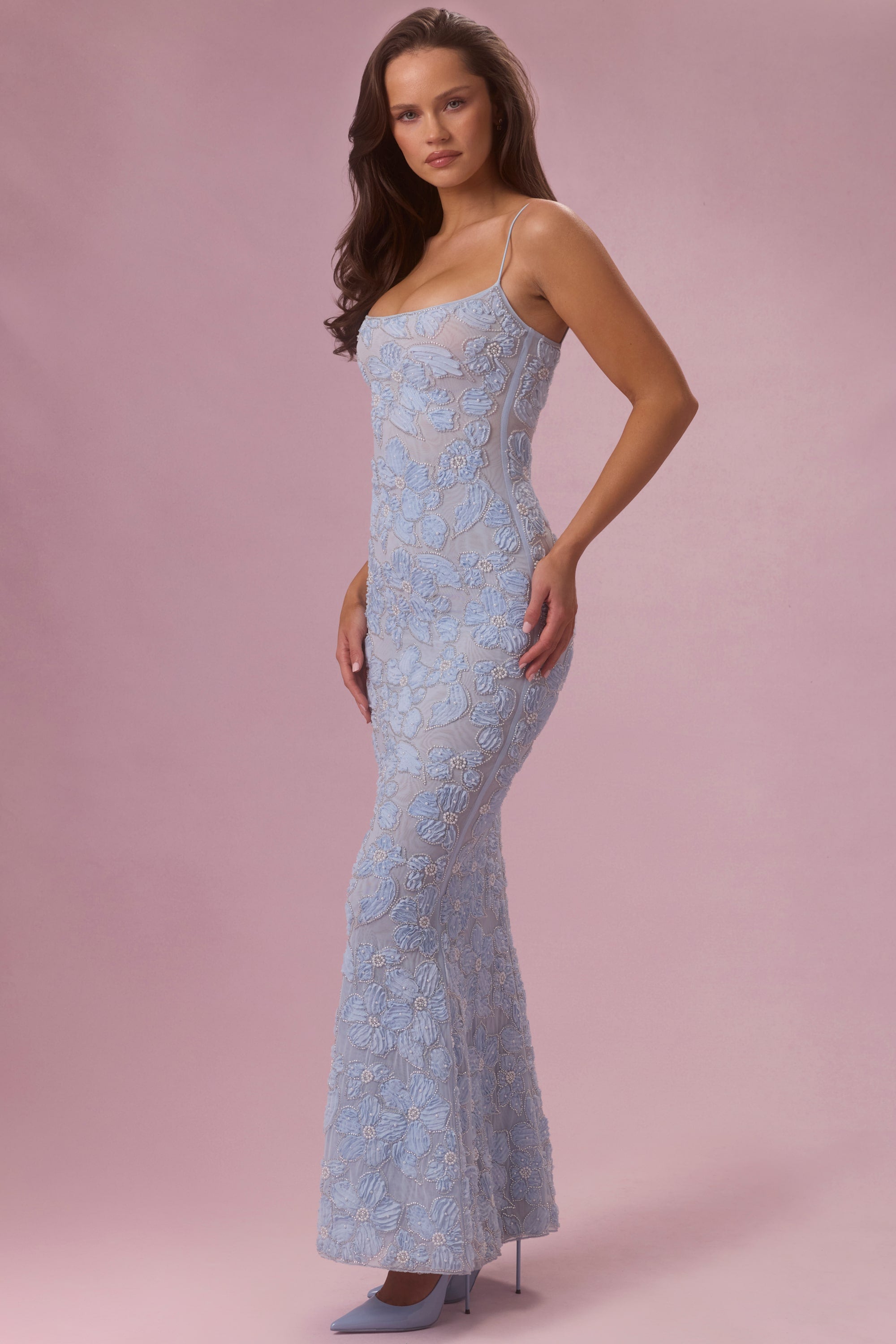 robe encolure carrée