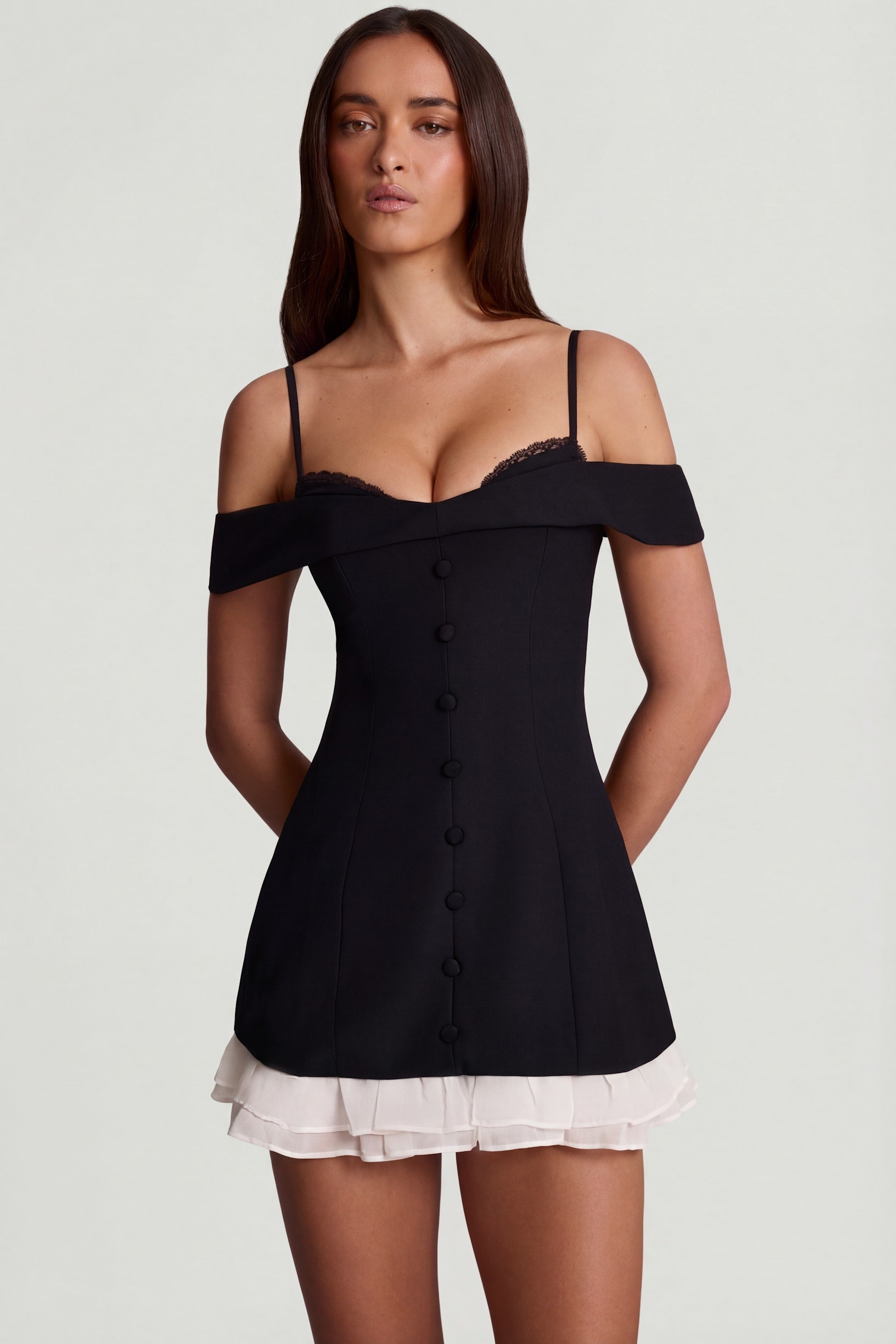 robe mini noire