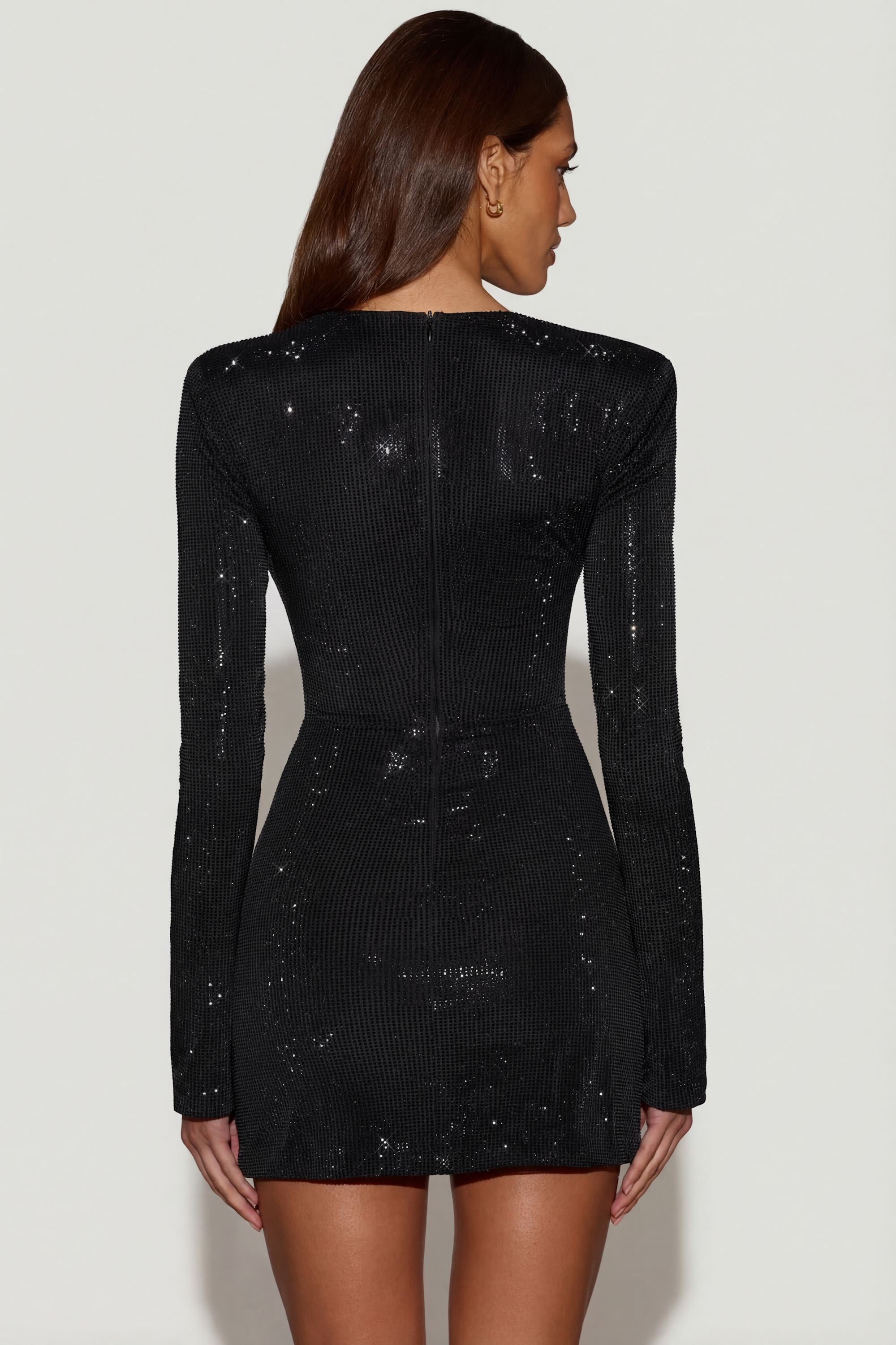 robe asymétrique élégante