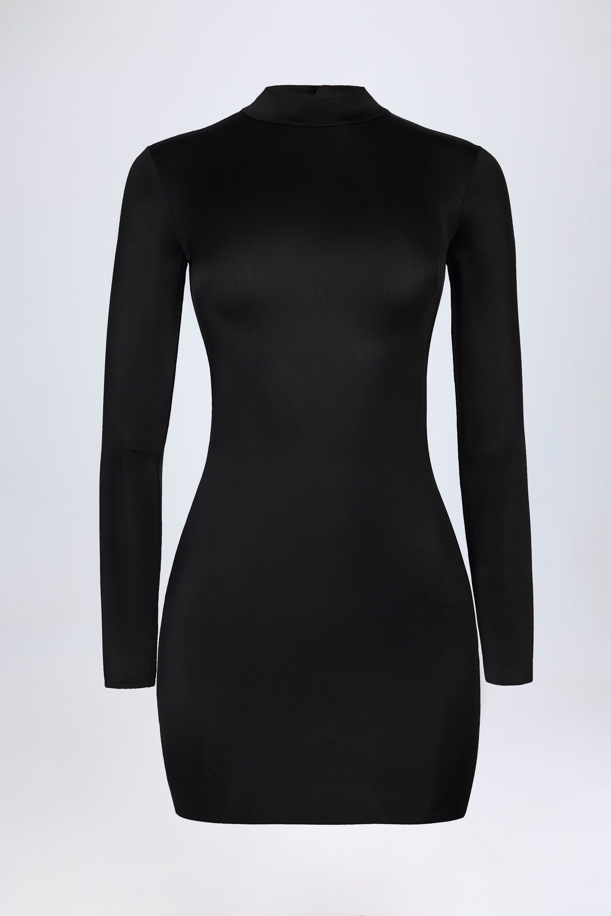 mini dress noir ajustée