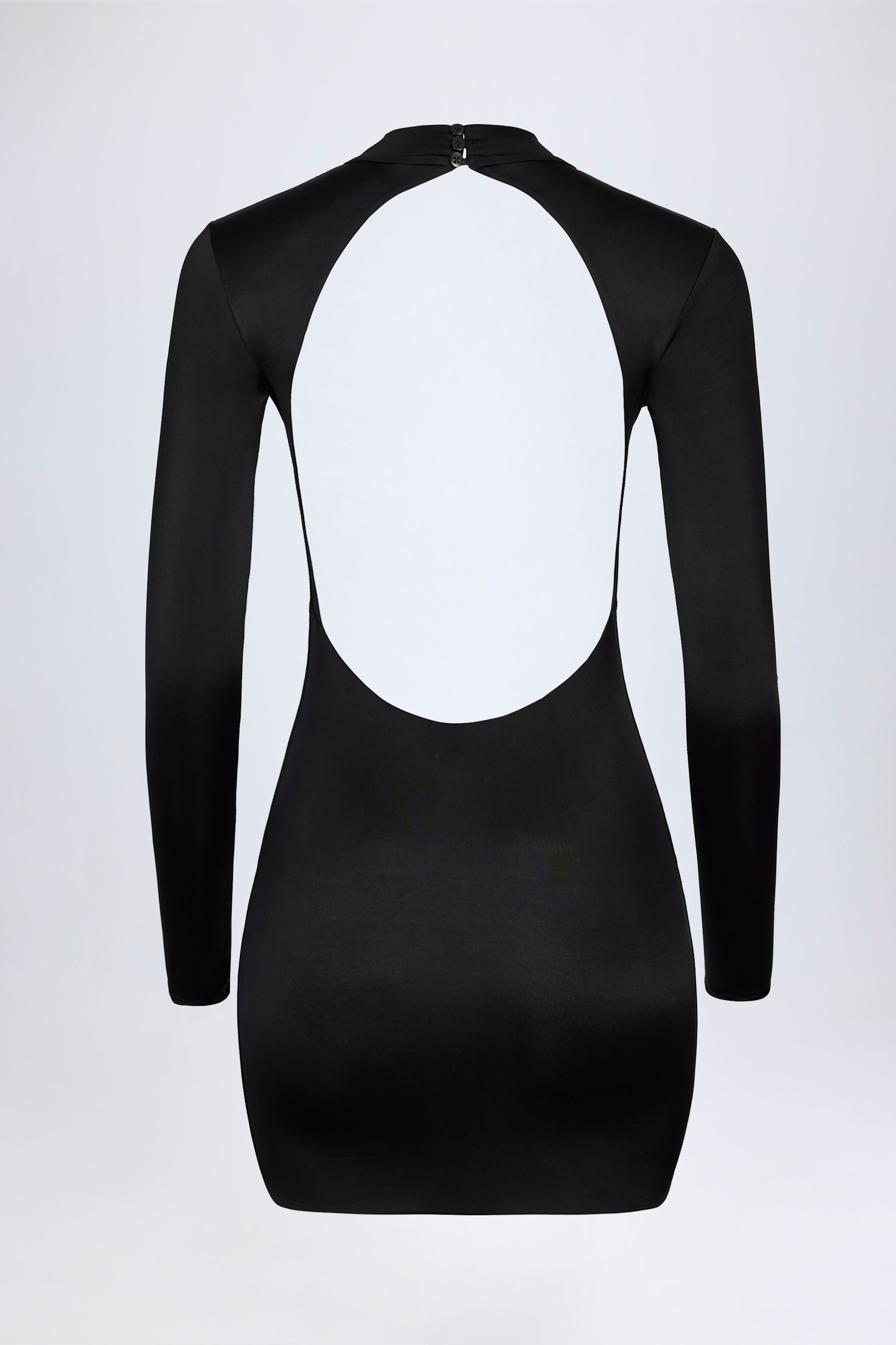 robe élégante en noir