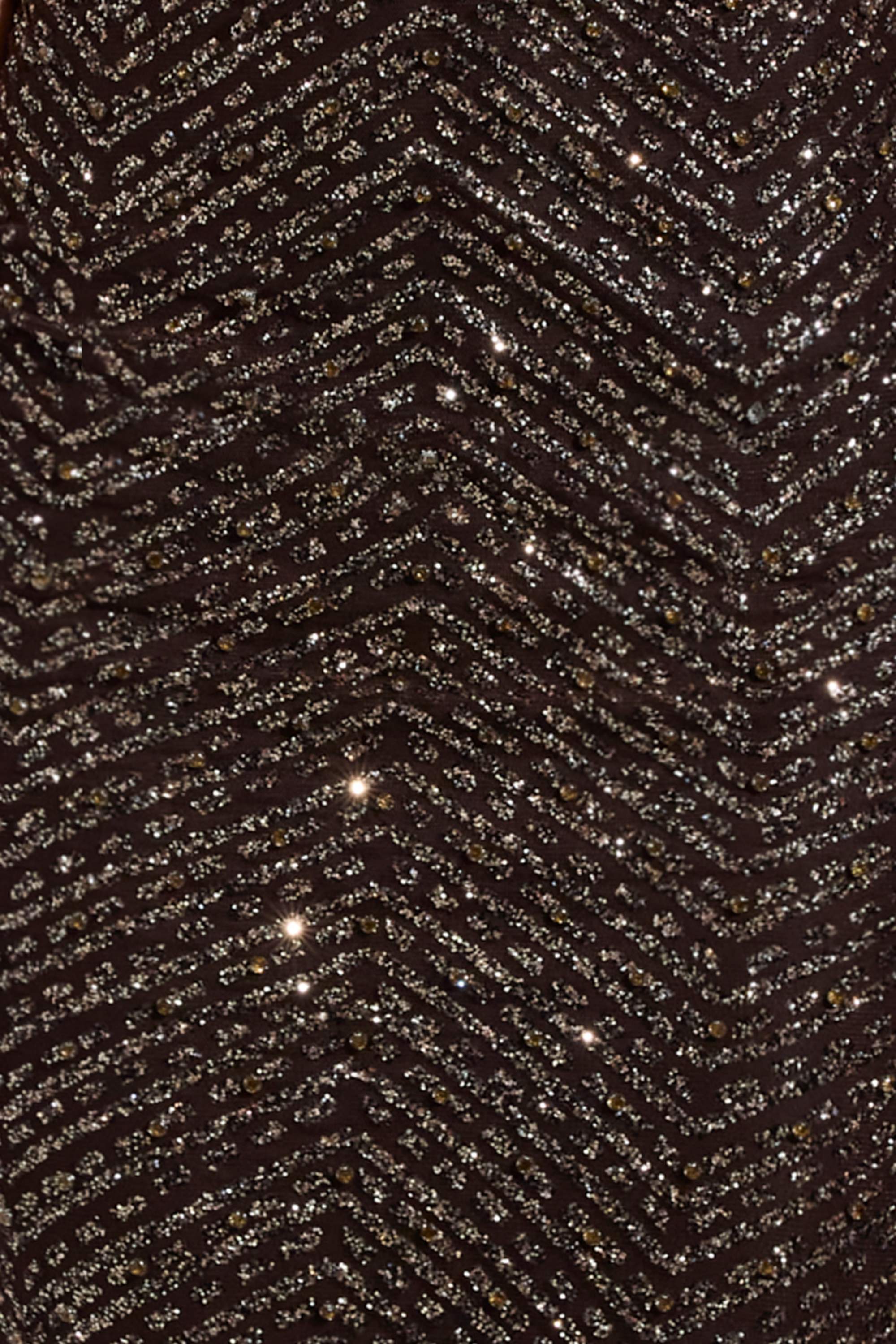 tenue élégante marron