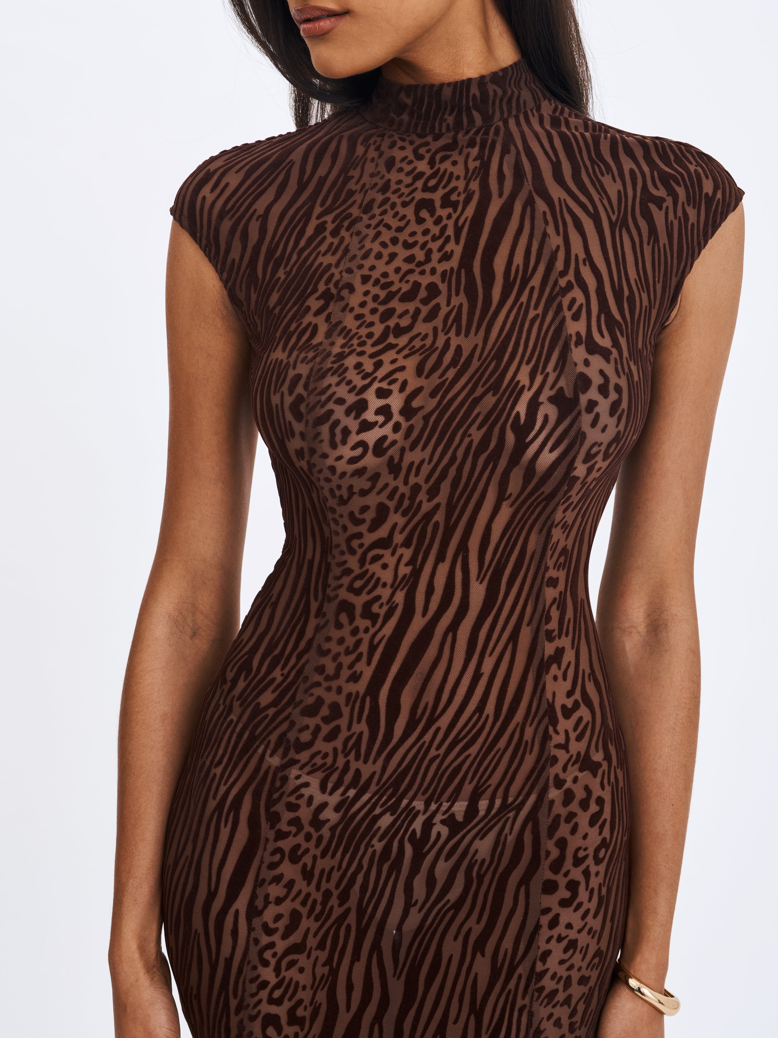 élégante robe sirène