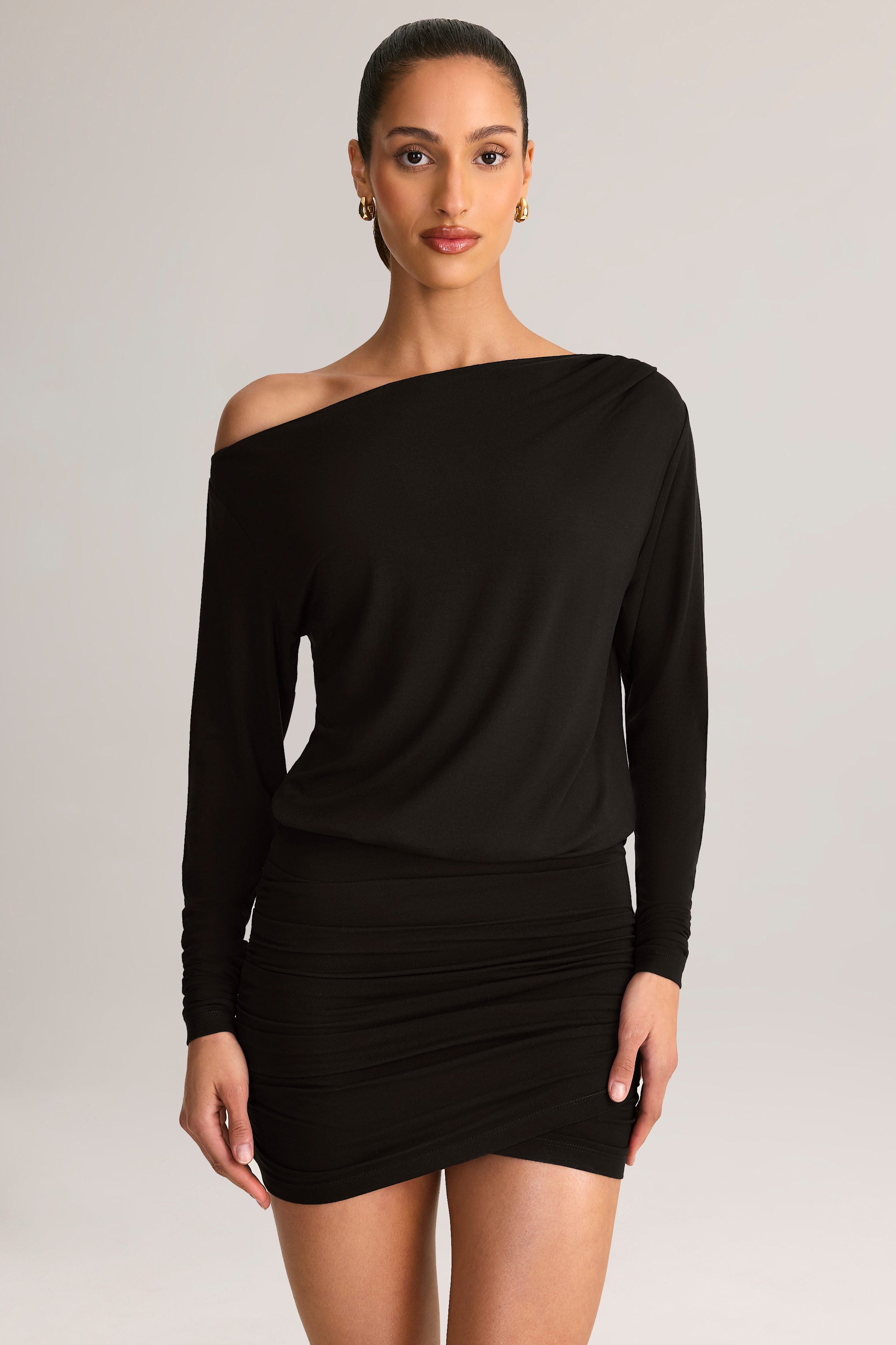 robe mini noire