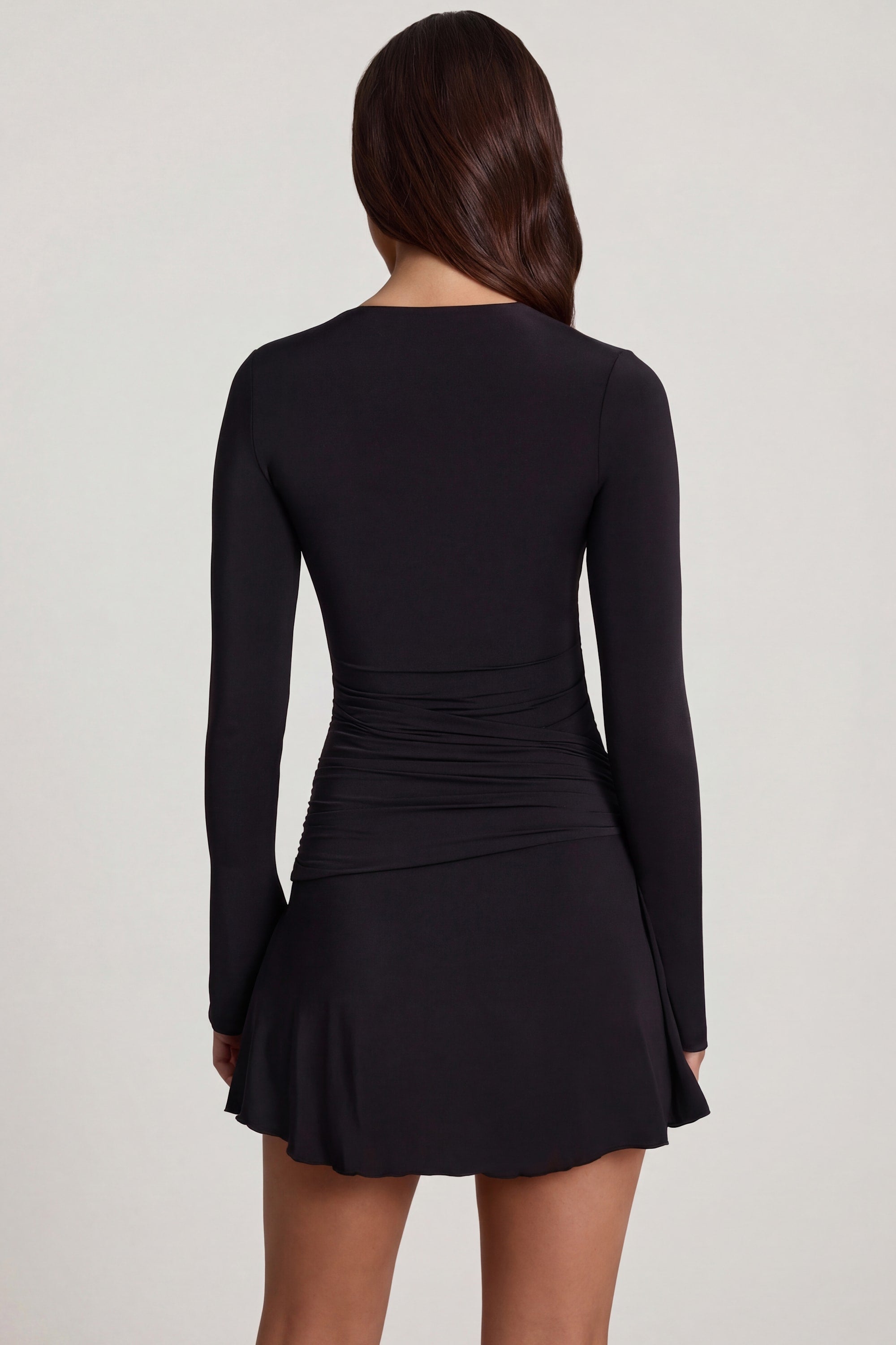 robe scoop-neck