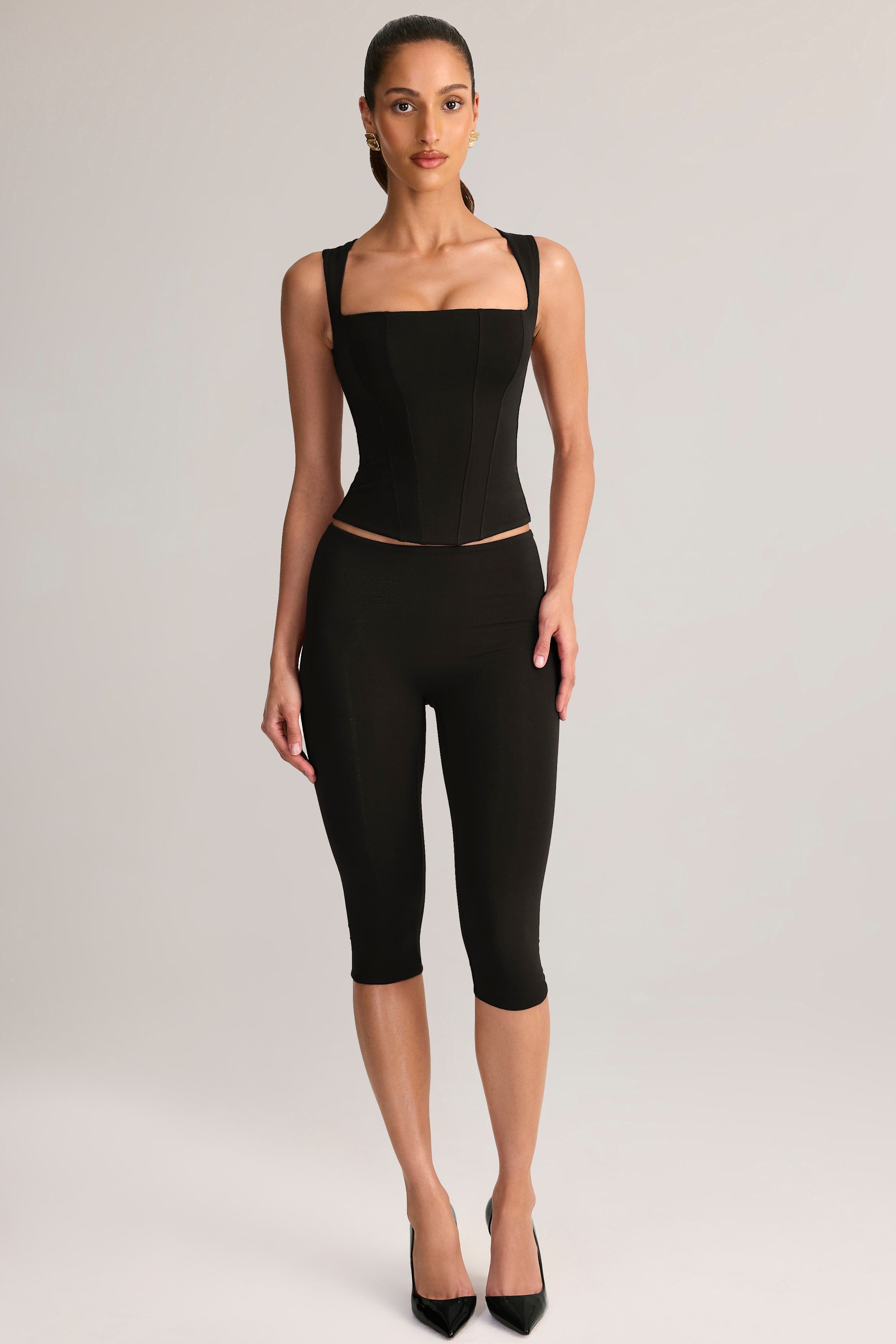 haut confortable noir