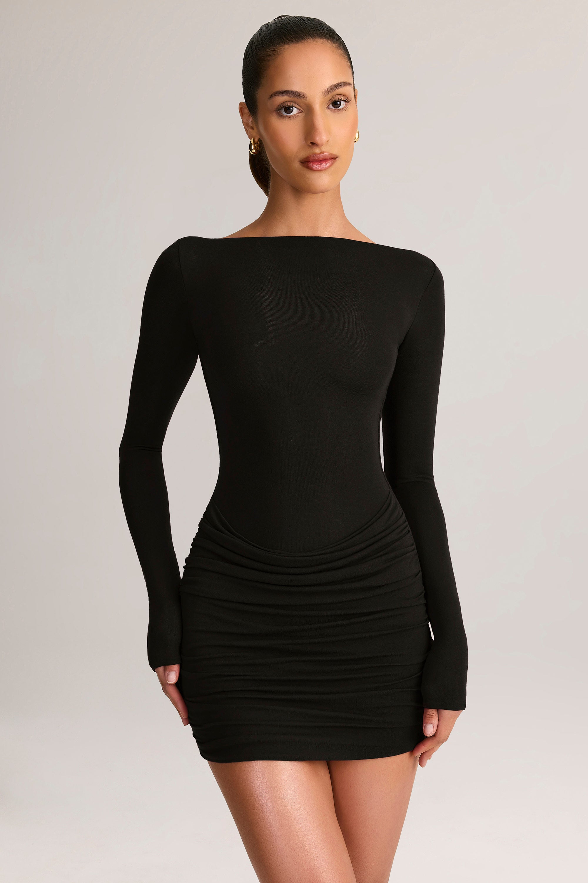 robe modal noir