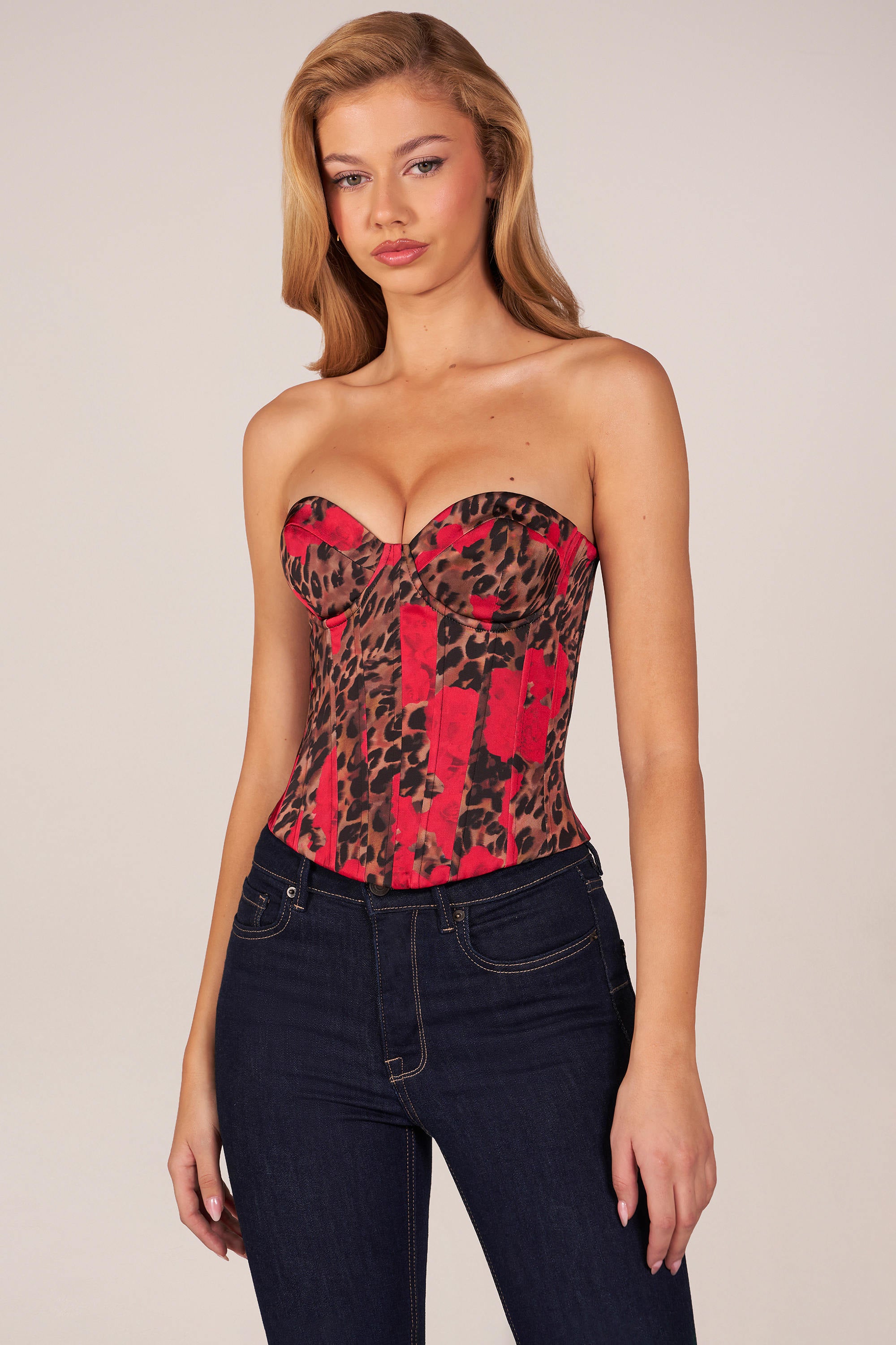 top corset sculptant