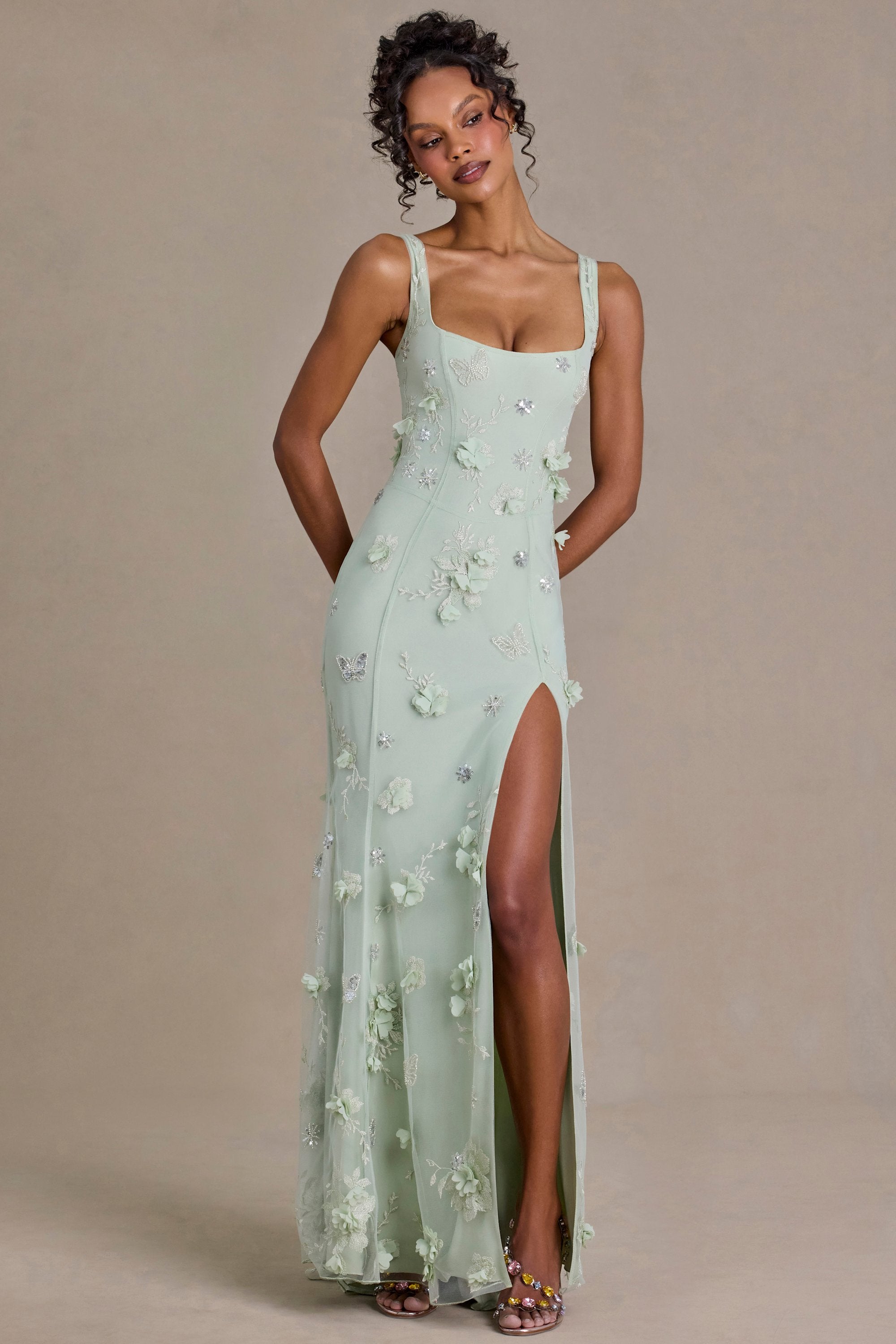 design robe embellie