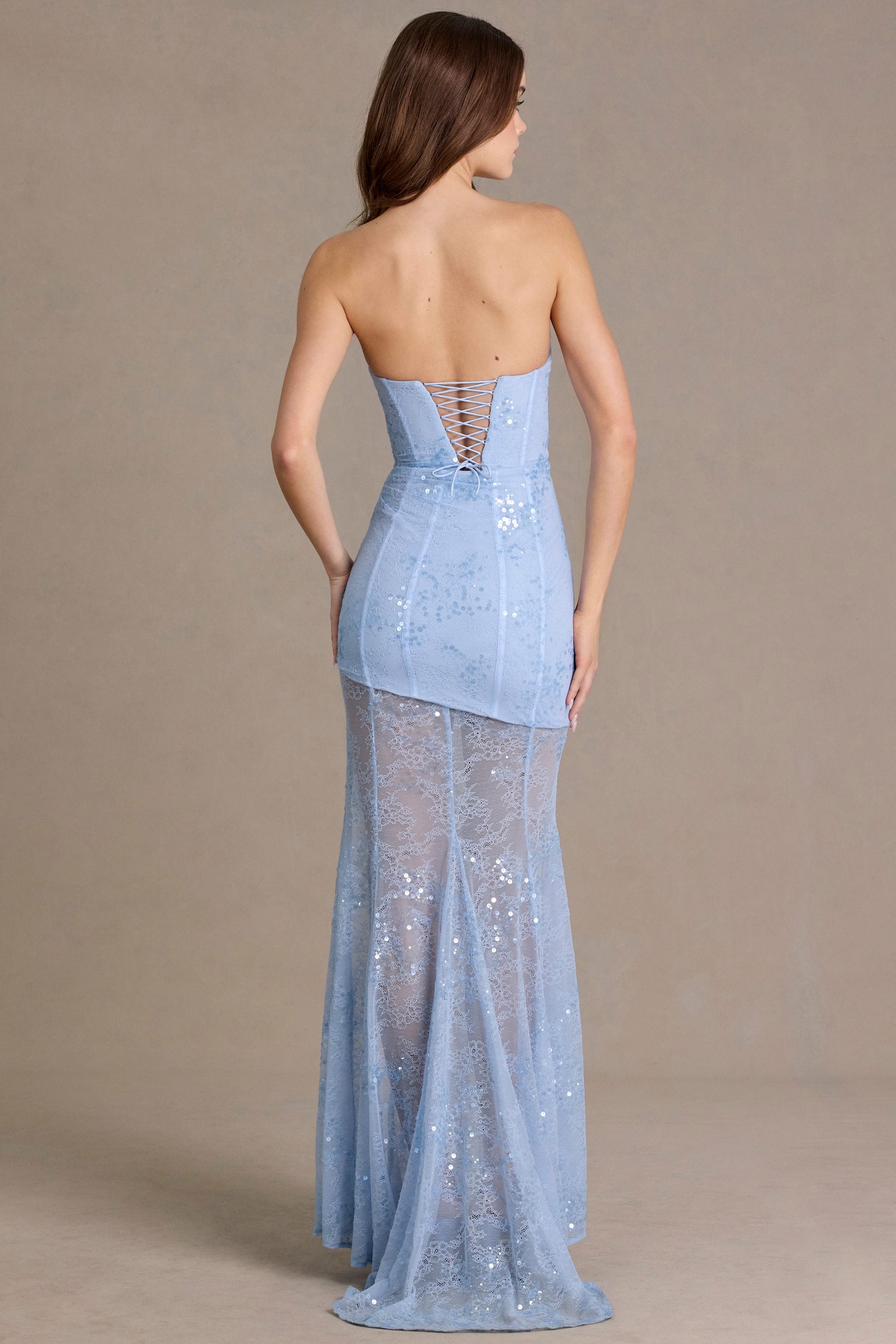 robe bustier élégante