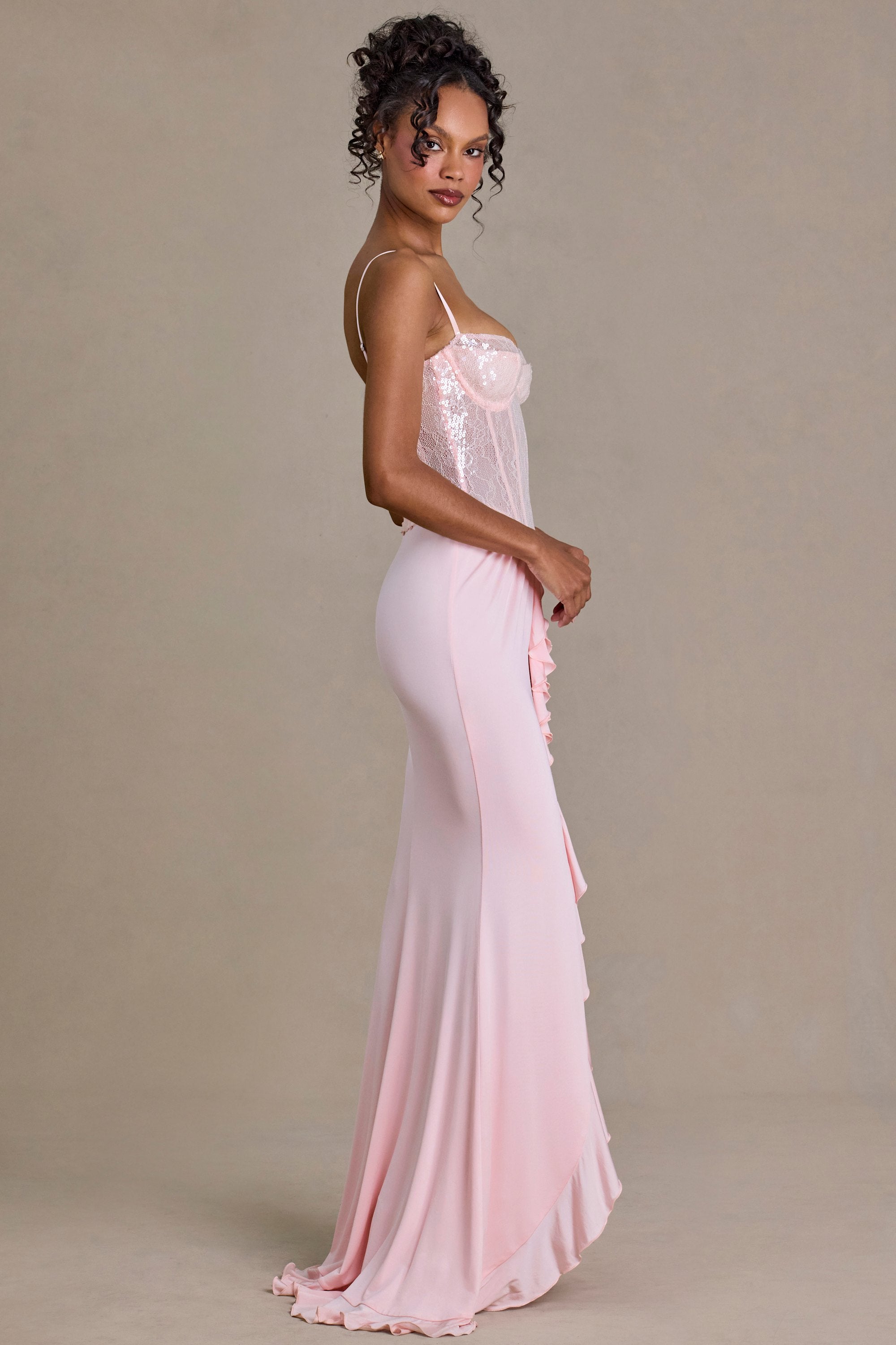 robe longue embellie